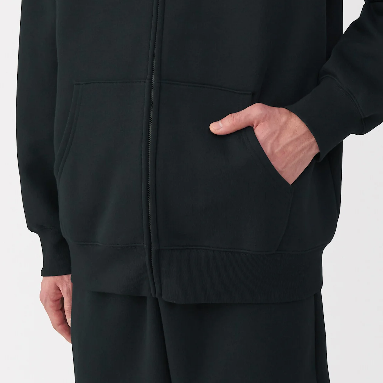 Zip Up Sweatshirt Hoodie - Image 24