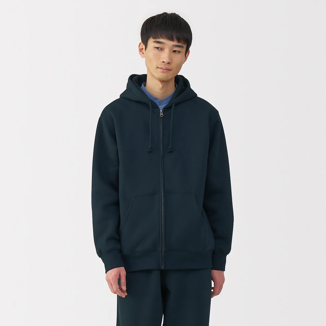 Zip Up Sweatshirt Hoodie - Image 28