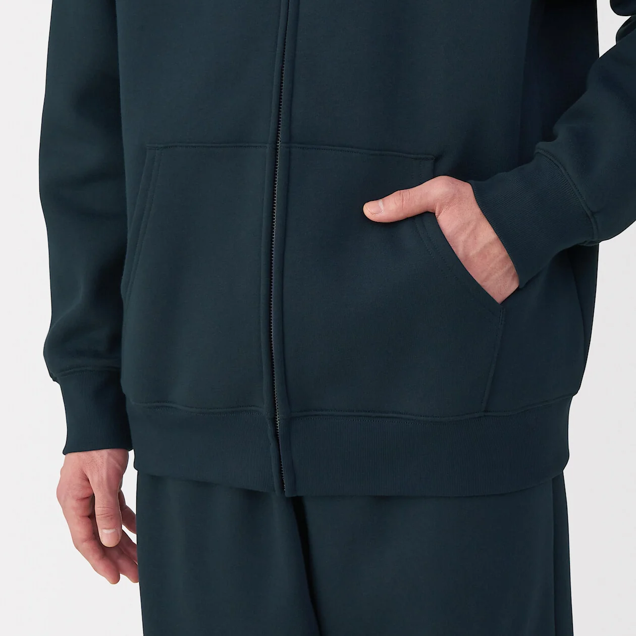 Zip Up Sweatshirt Hoodie - Image 33