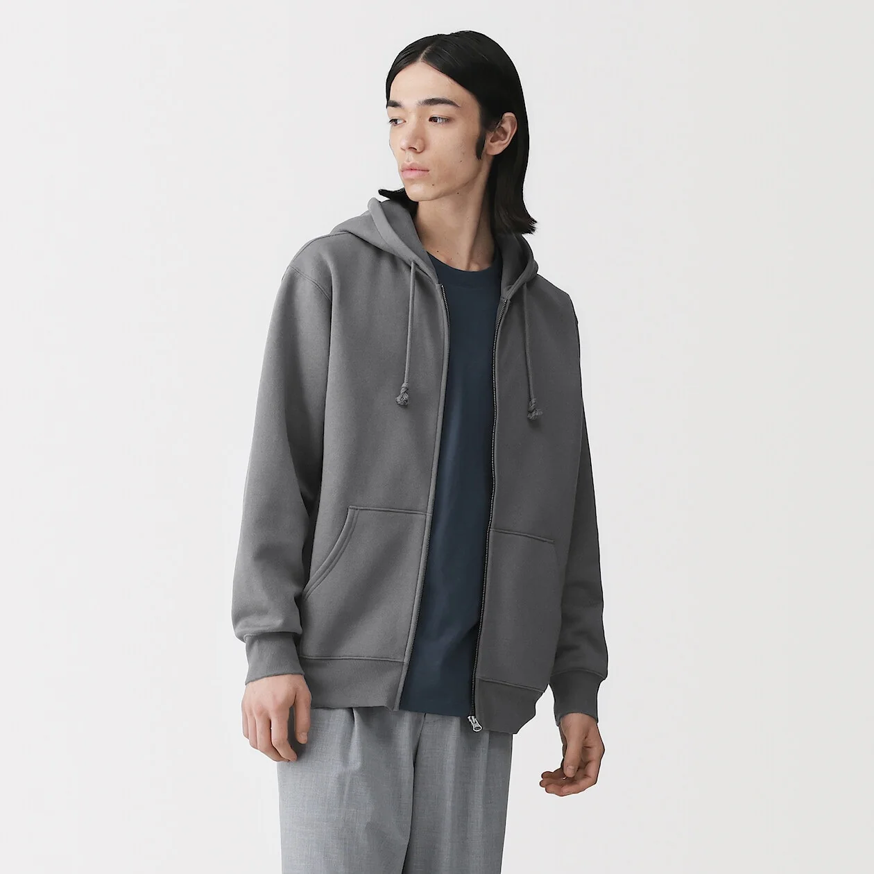 Zip Up Sweatshirt Hoodie - Image 37