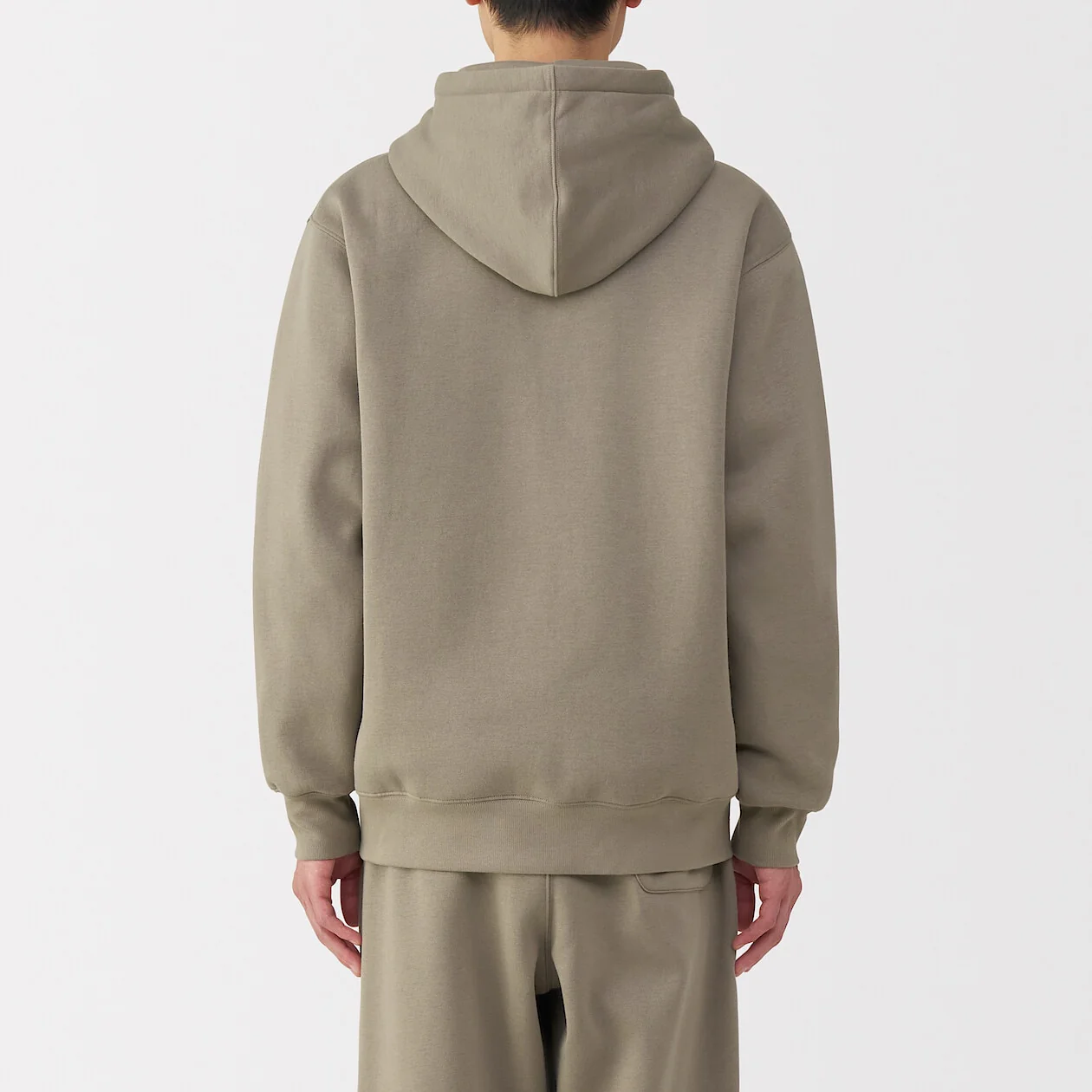 Zip Up Sweatshirt Hoodie - Image 4