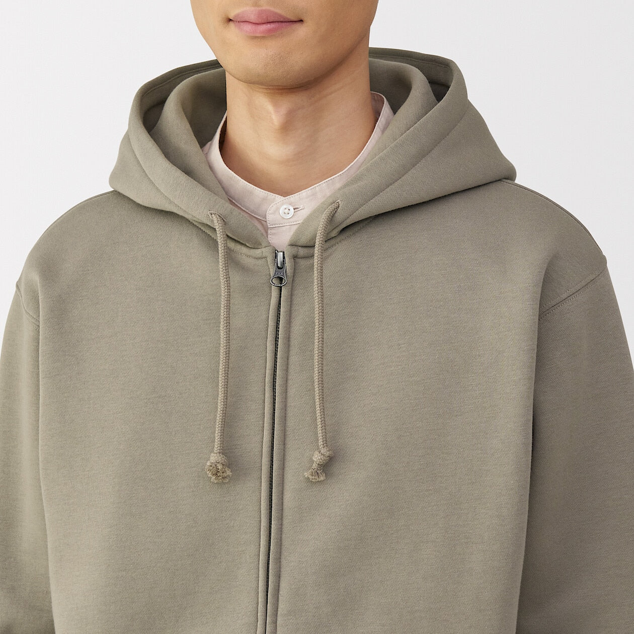 Zip Up Sweatshirt Hoodie - Image 5