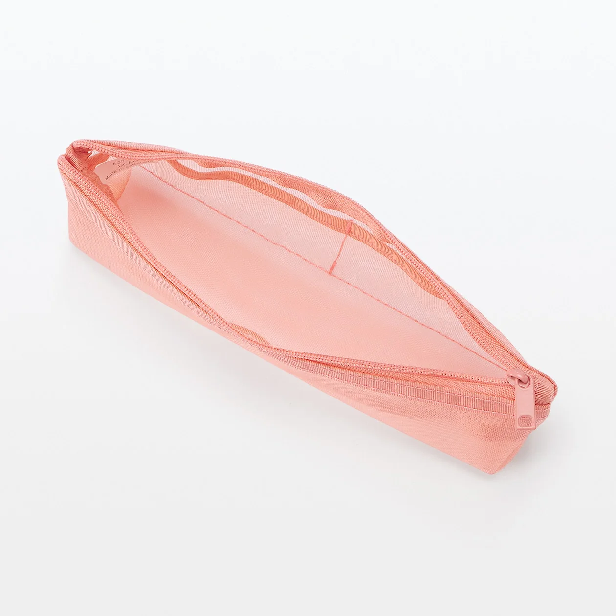 Nylon Mesh Pencil Case With Gusset - Shallow - Image 11