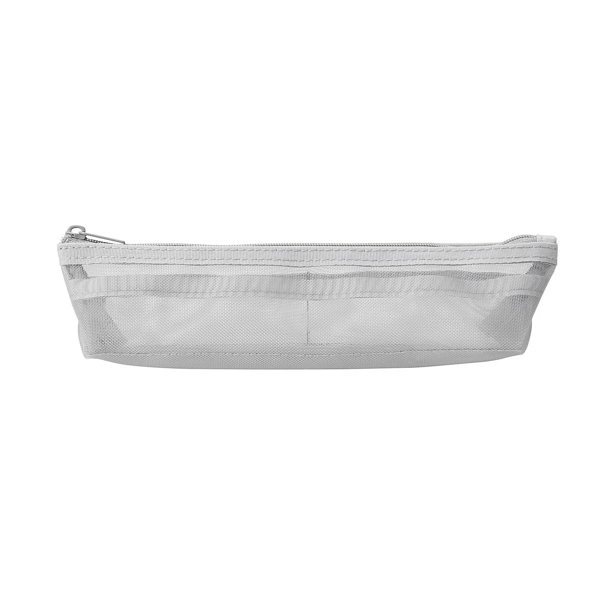 Nylon Mesh Pencil Case With Gusset - Shallow - Image 13