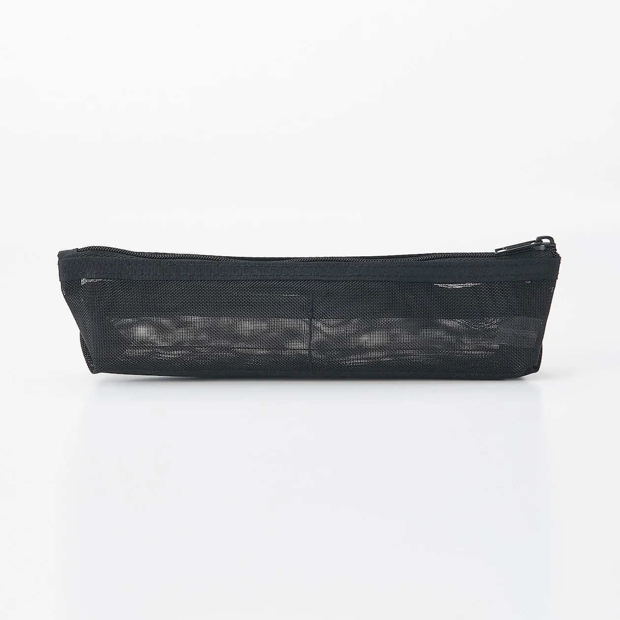 Nylon Mesh Pencil Case With Gusset - Shallow - Image 15