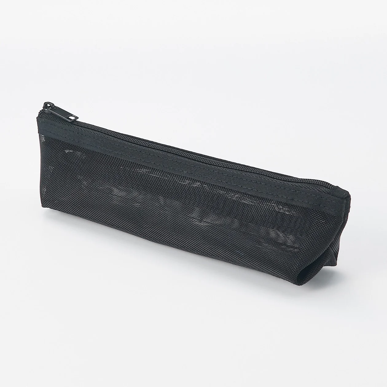 Nylon Mesh Pencil Case With Gusset - Shallow - Image 16