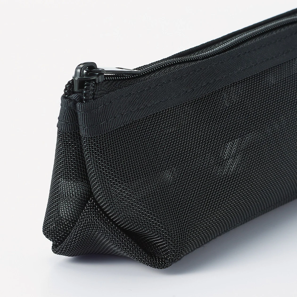 Nylon Mesh Pencil Case With Gusset - Shallow - Image 17