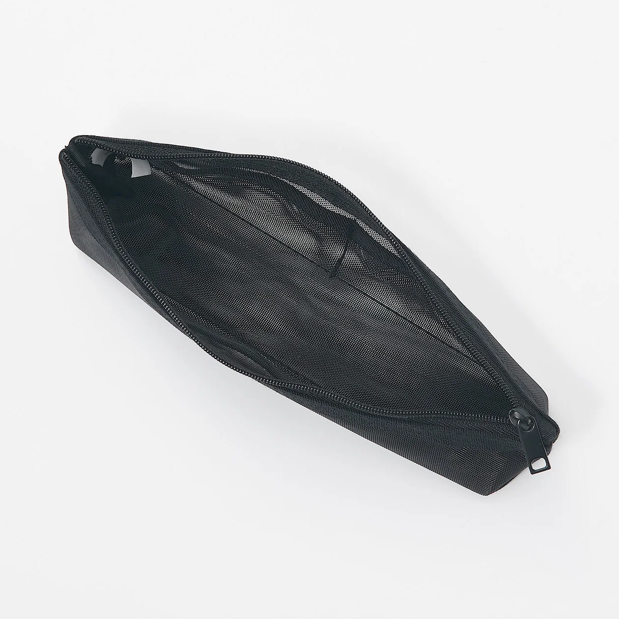 Nylon Mesh Pencil Case With Gusset - Shallow - Image 18