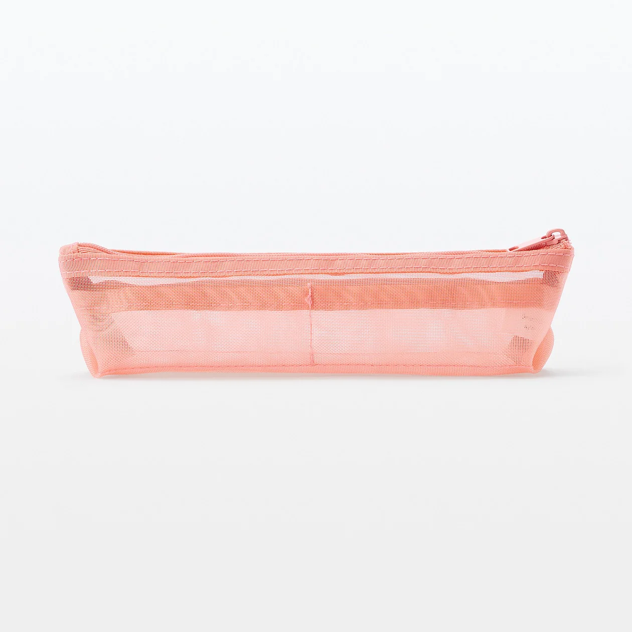 Nylon Mesh Pencil Case With Gusset - Shallow - Image 8