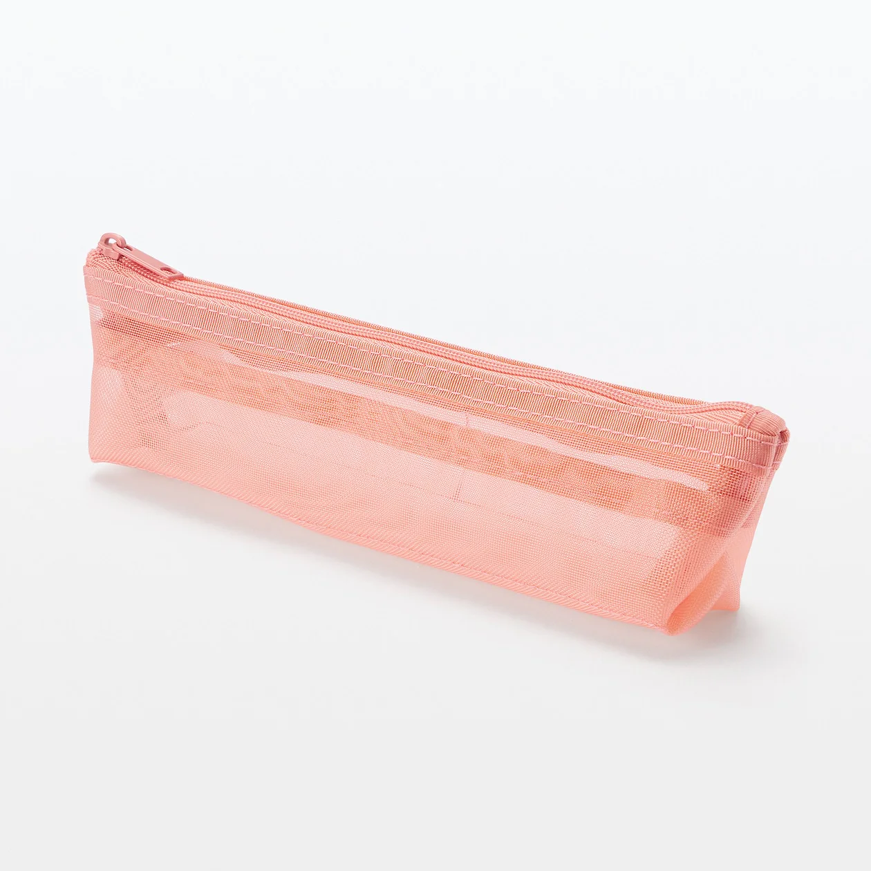 Nylon Mesh Pencil Case With Gusset - Shallow - Image 9