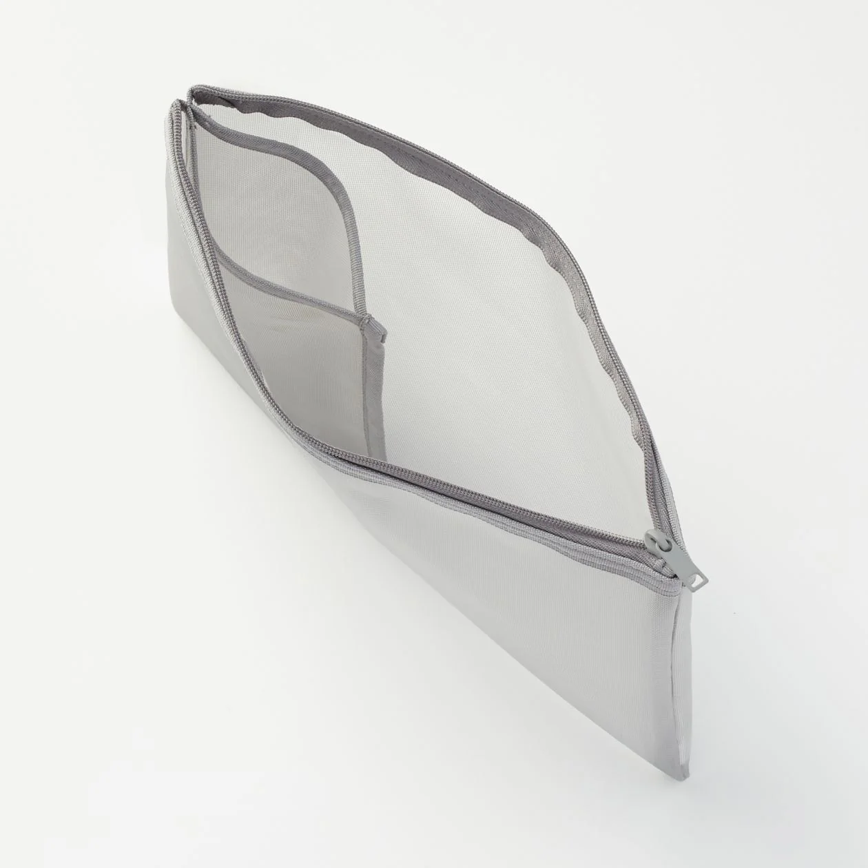 Nylon Mesh Pouch With Pocket - A5 - Image 3