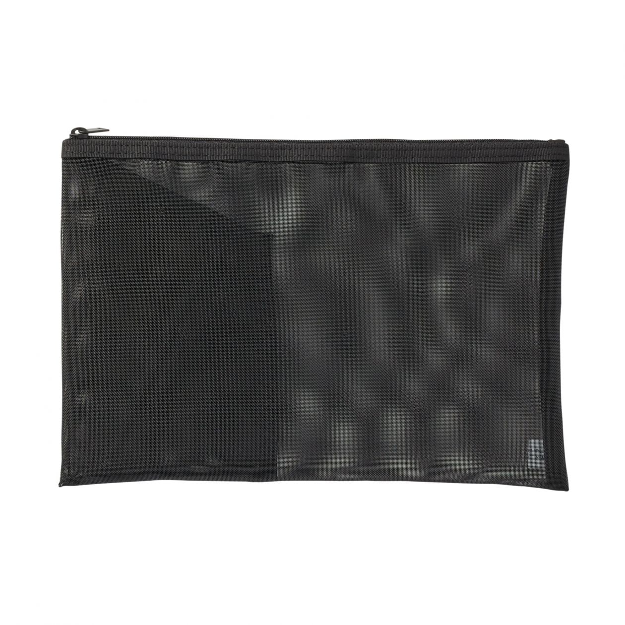 Nylon Mesh Pouch With Pocket - A5 - Image 4