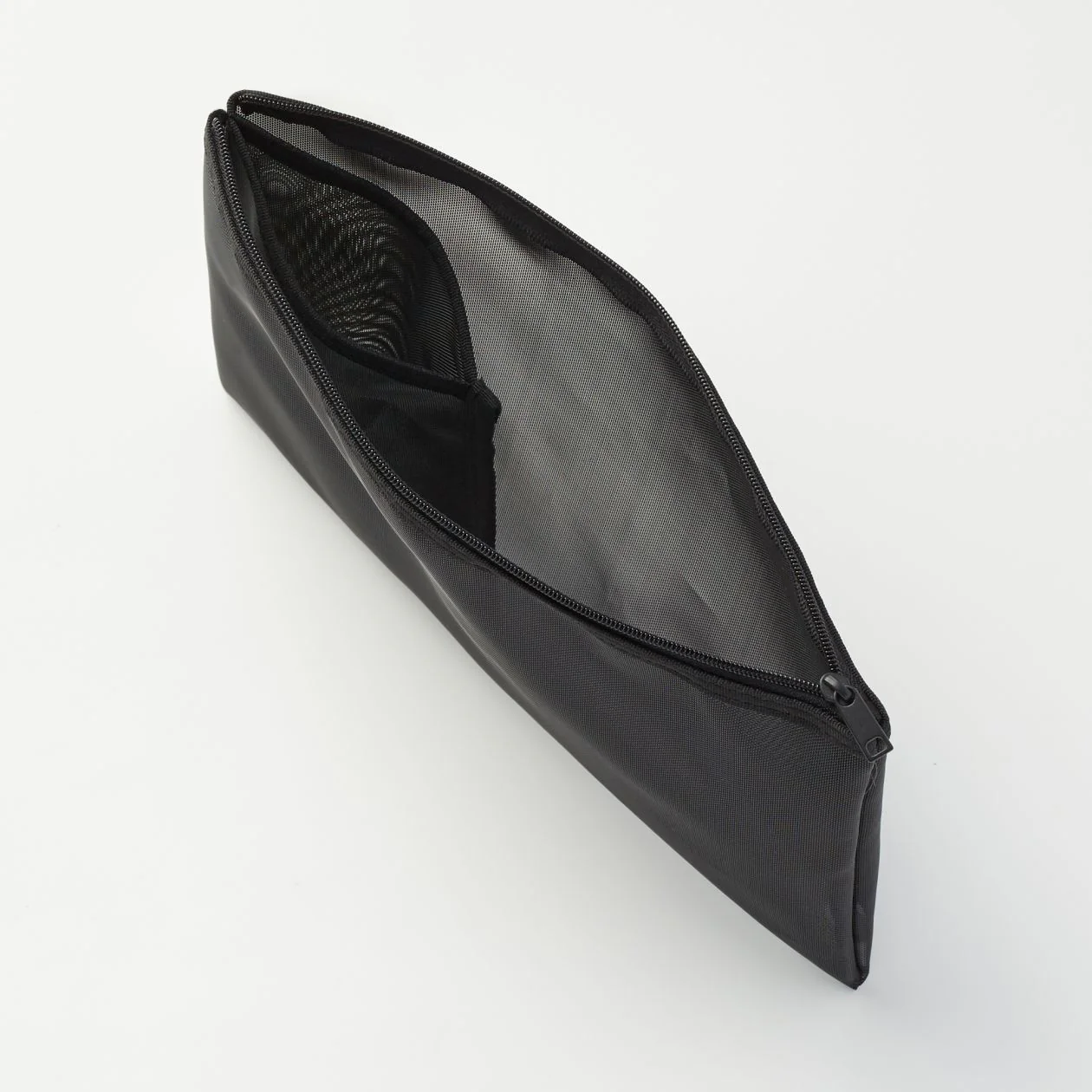 Nylon Mesh Pouch With Pocket - A5 - Image 6