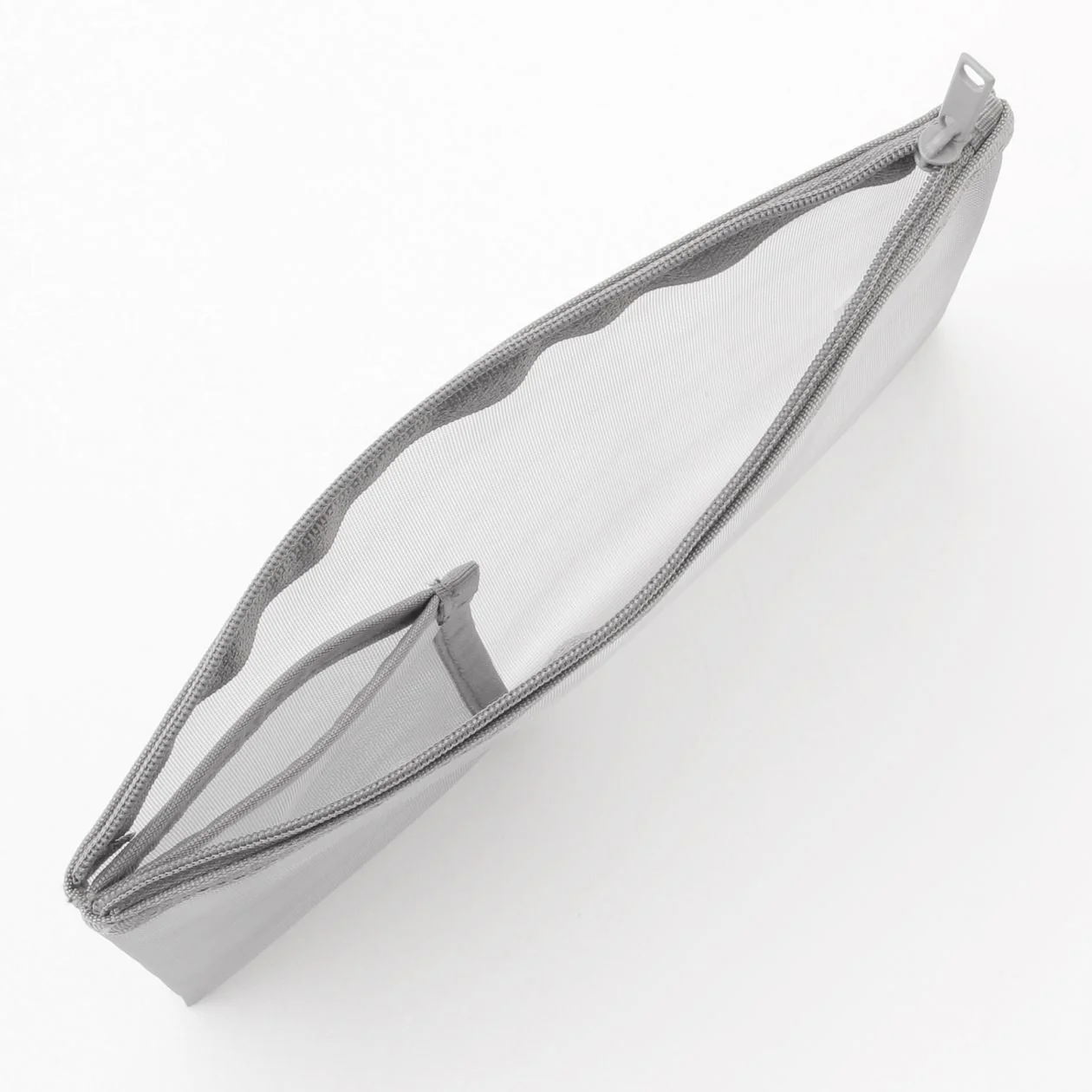 Nylon Mesh Pouch With Pocket - B6 - Image 3