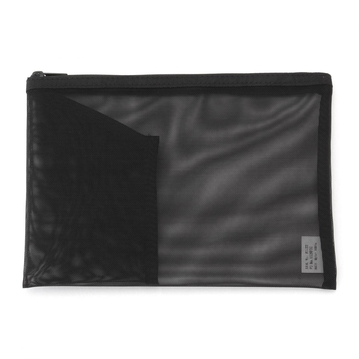 Nylon Mesh Pouch With Pocket - B6 - Image 4