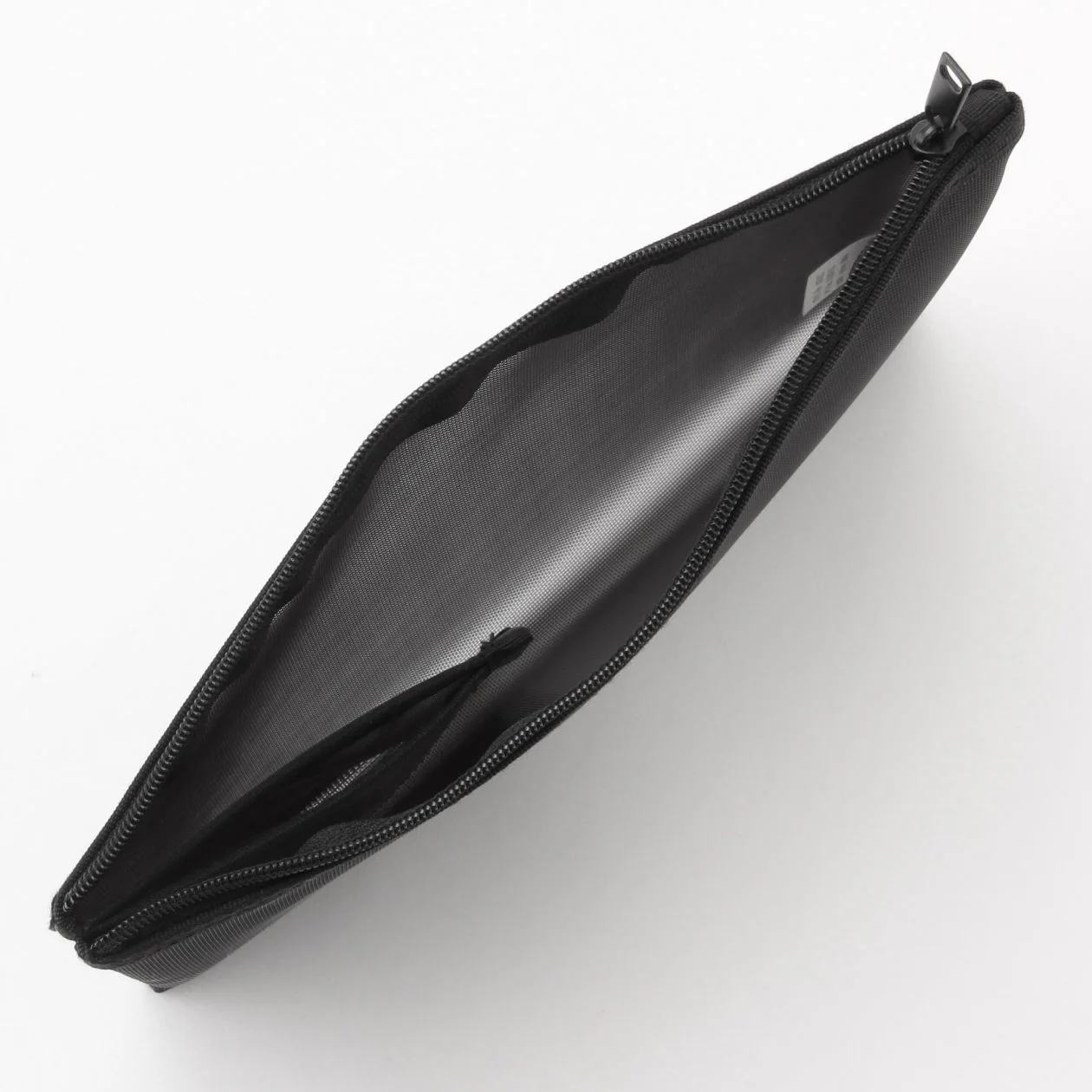 Nylon Mesh Pouch With Pocket - B6 - Image 6