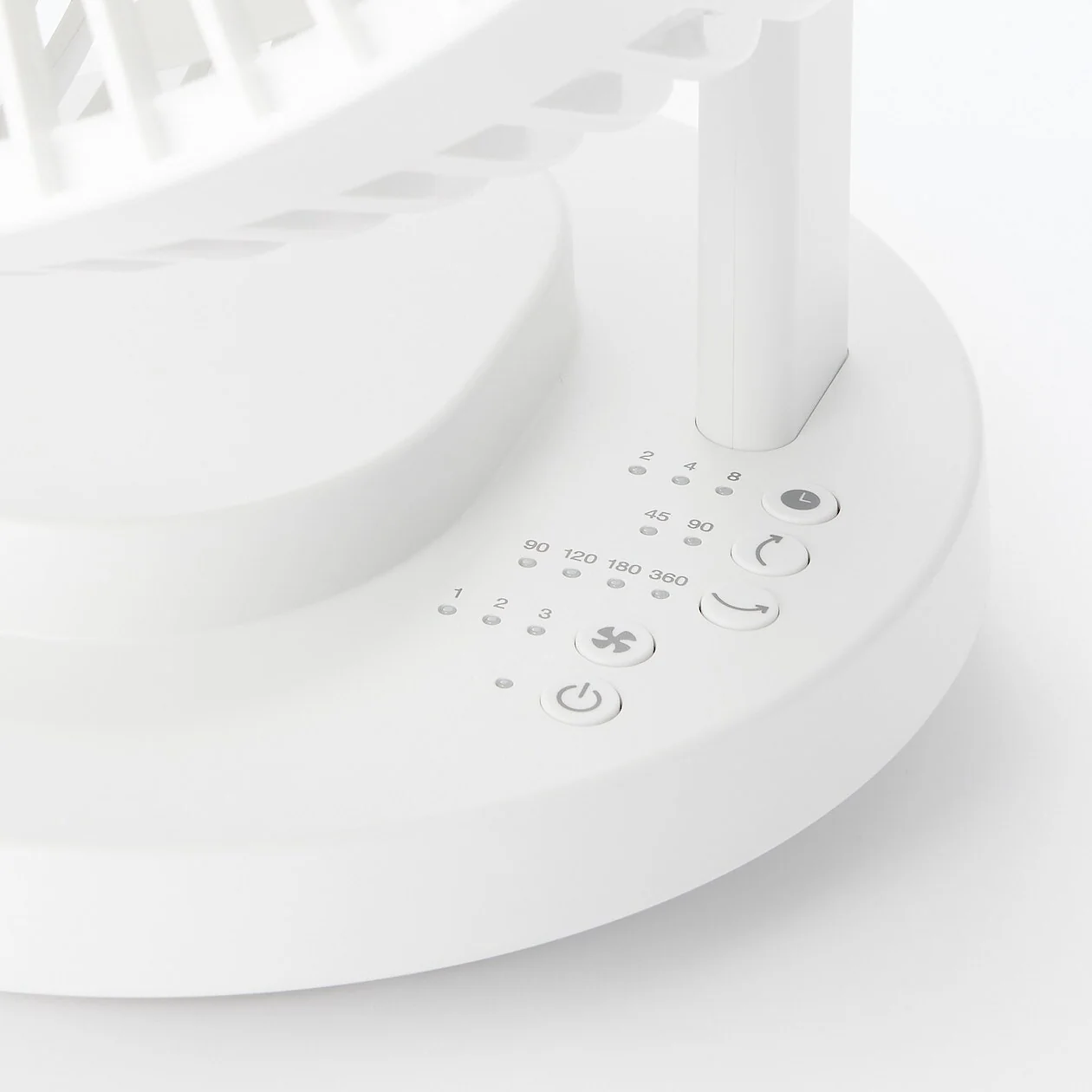 Oscillating Circulator Fan with Aroma Diffuser - Image 10