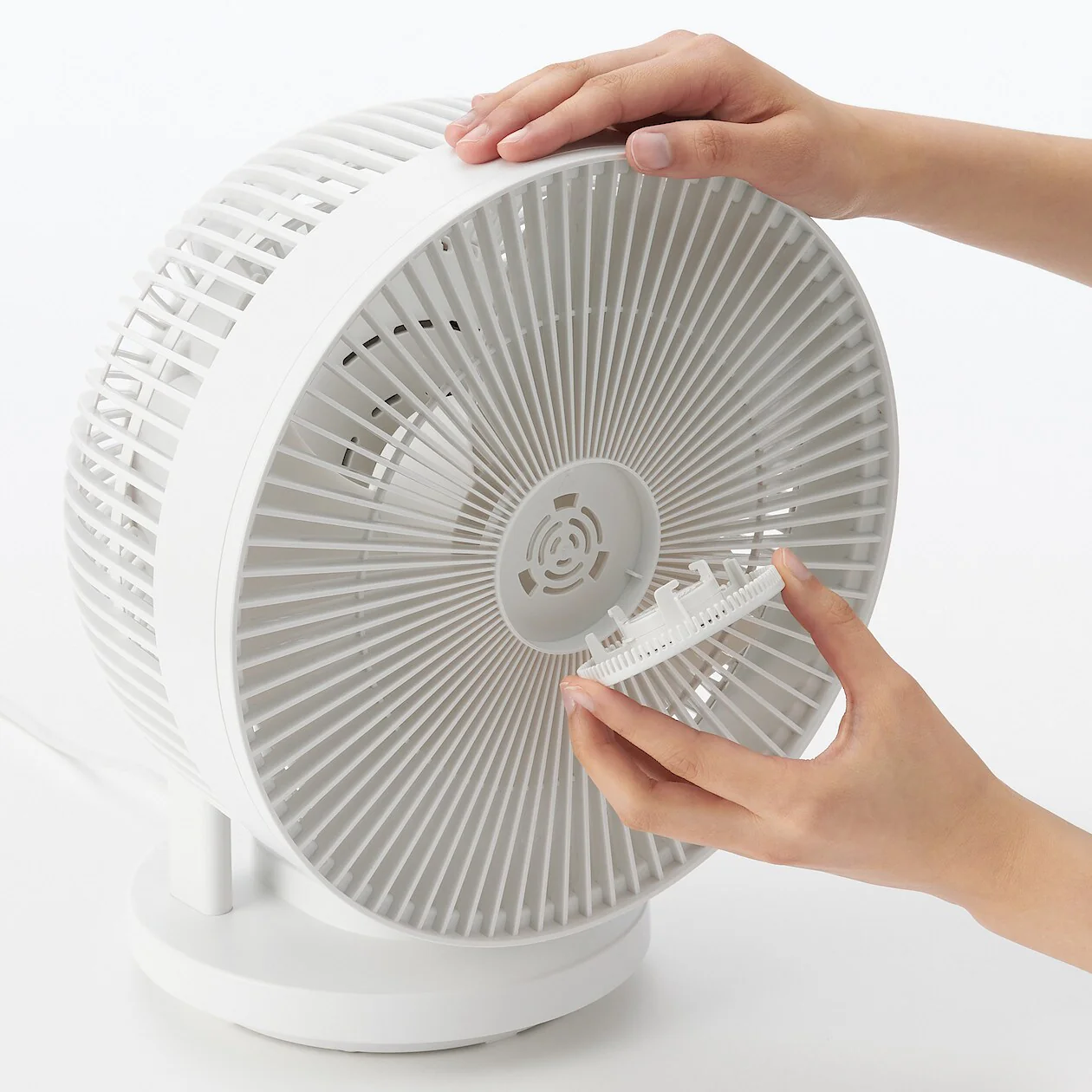 Oscillating Circulator Fan with Aroma Diffuser - Image 11