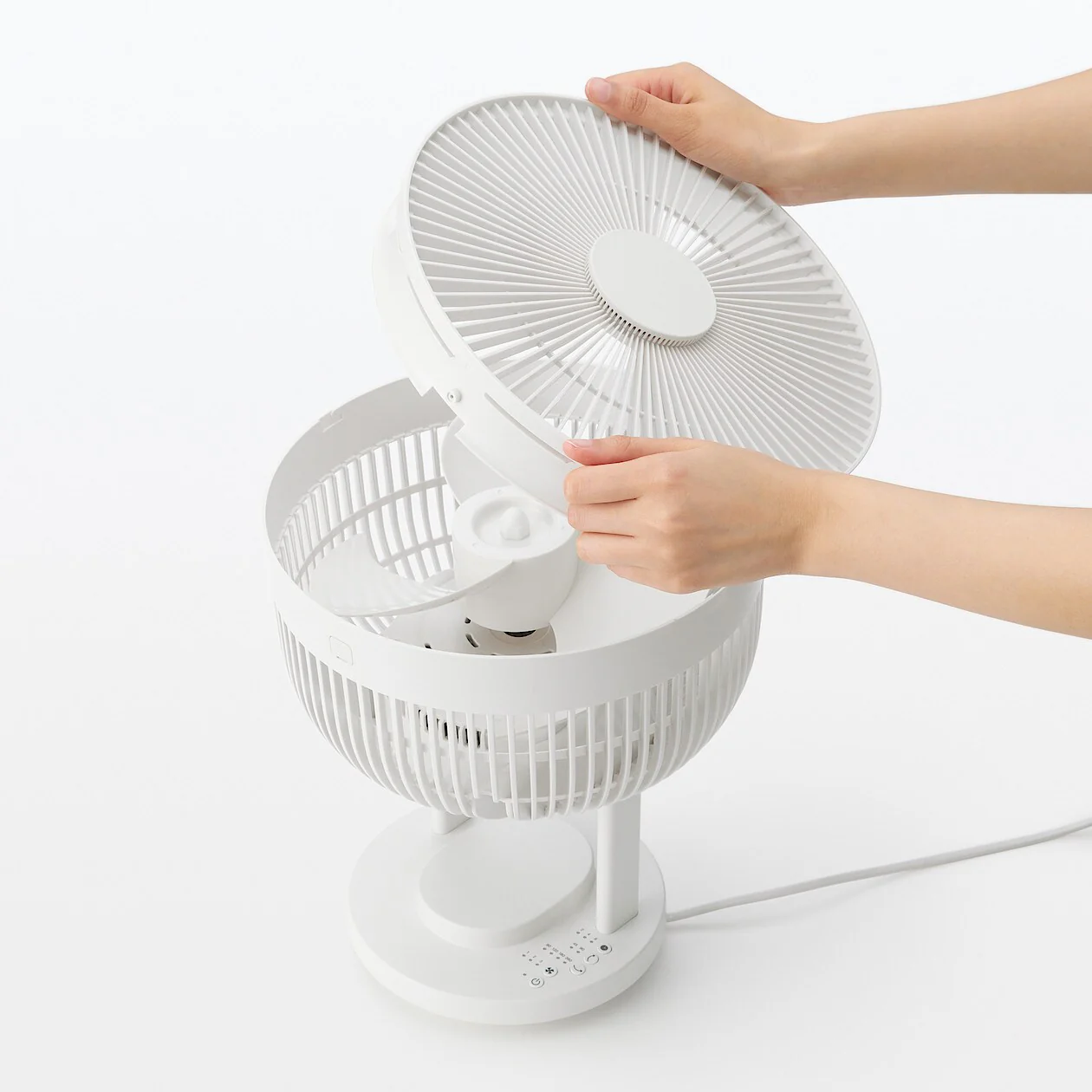 Oscillating Circulator Fan with Aroma Diffuser - Image 12