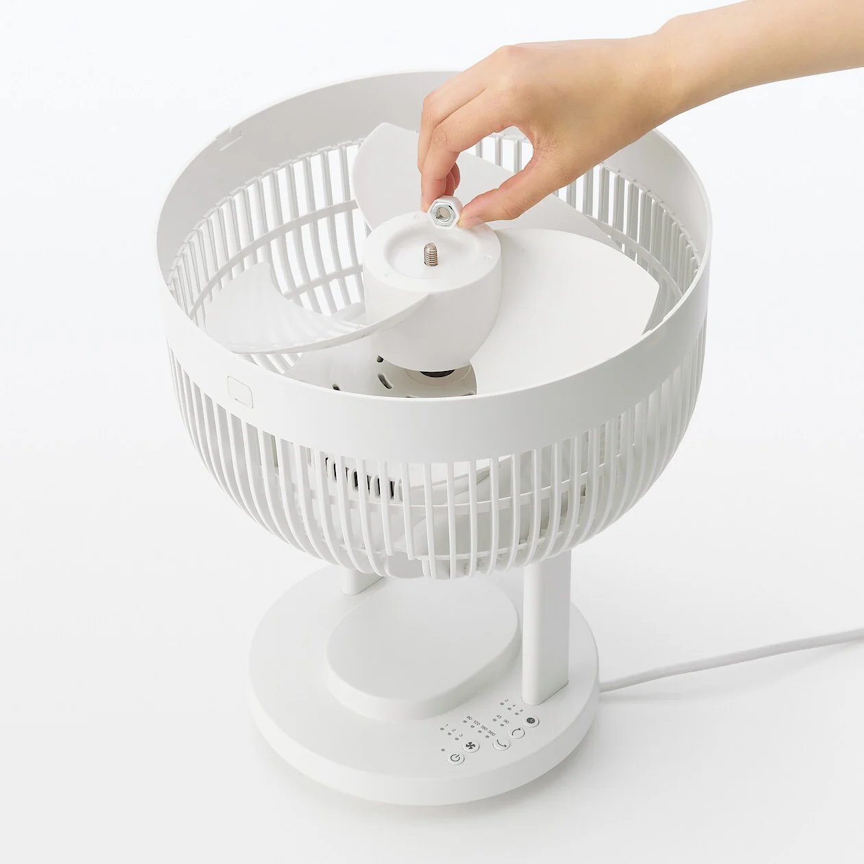 Oscillating Circulator Fan with Aroma Diffuser - Image 13