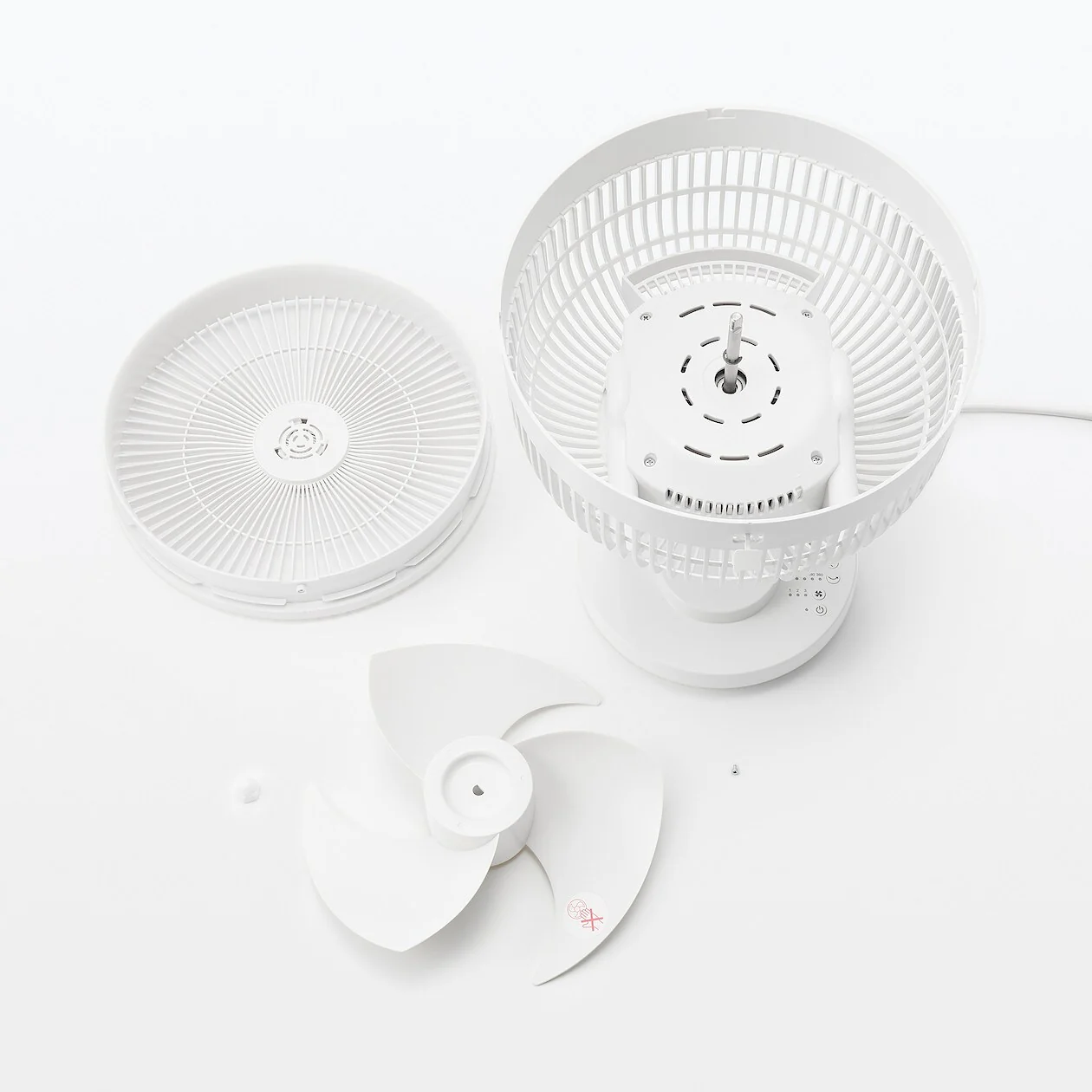 Oscillating Circulator Fan with Aroma Diffuser - Image 14