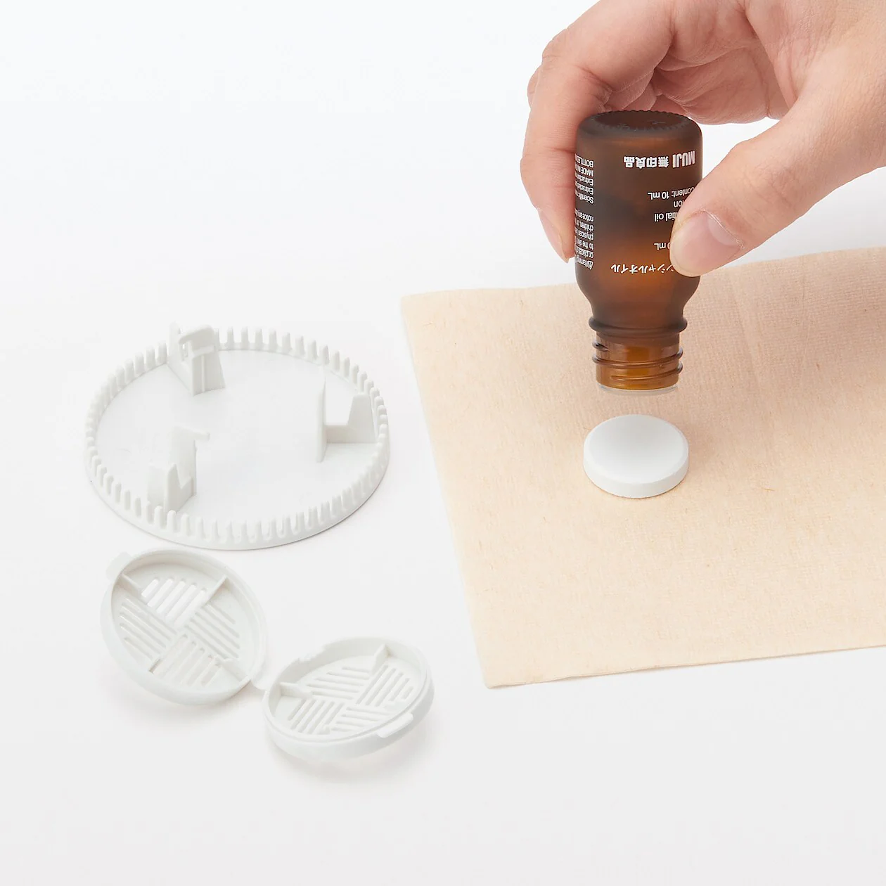 Oscillating Circulator Fan with Aroma Diffuser - Image 5