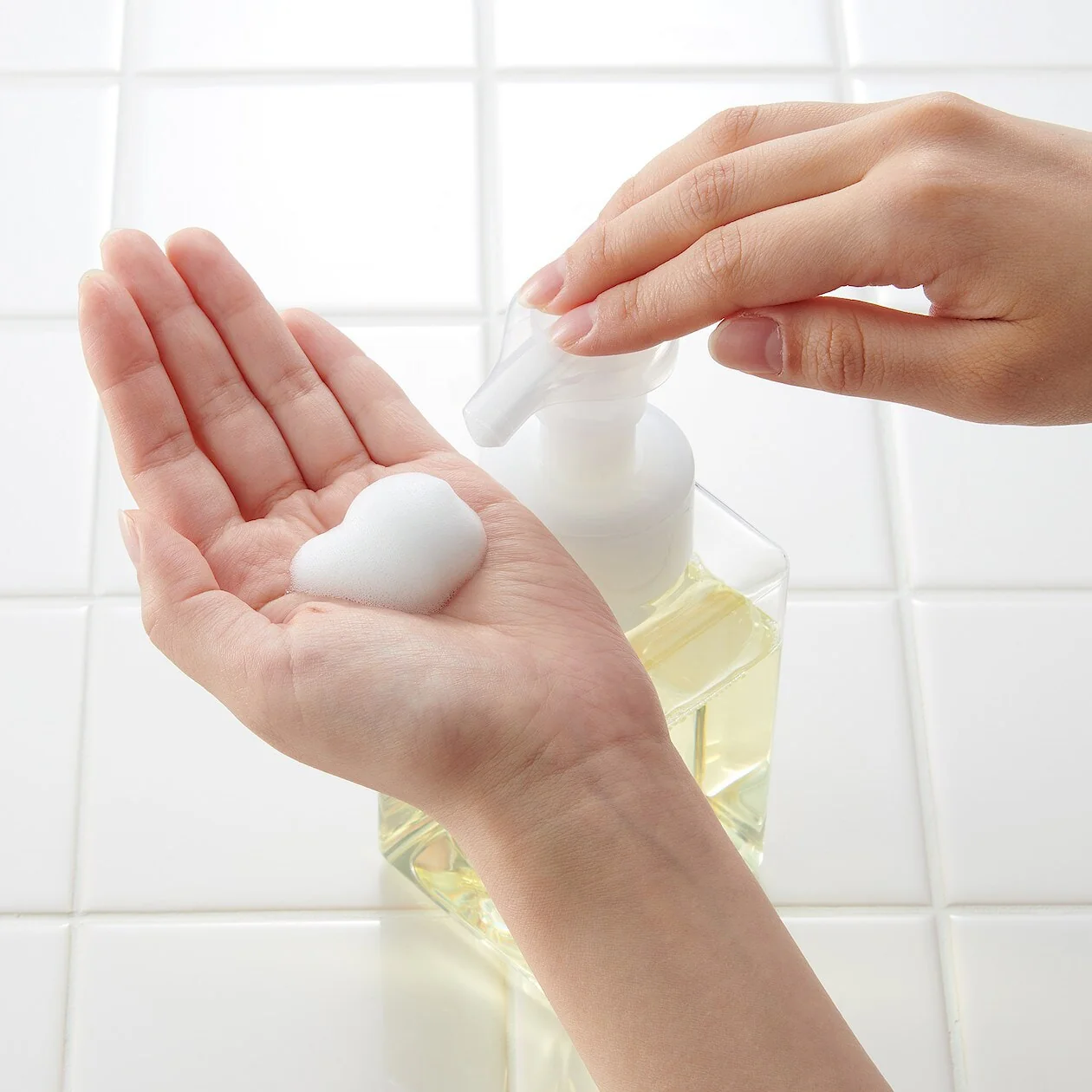 PET Foaming Refill Bottle - Clear (400ml) - Image 7