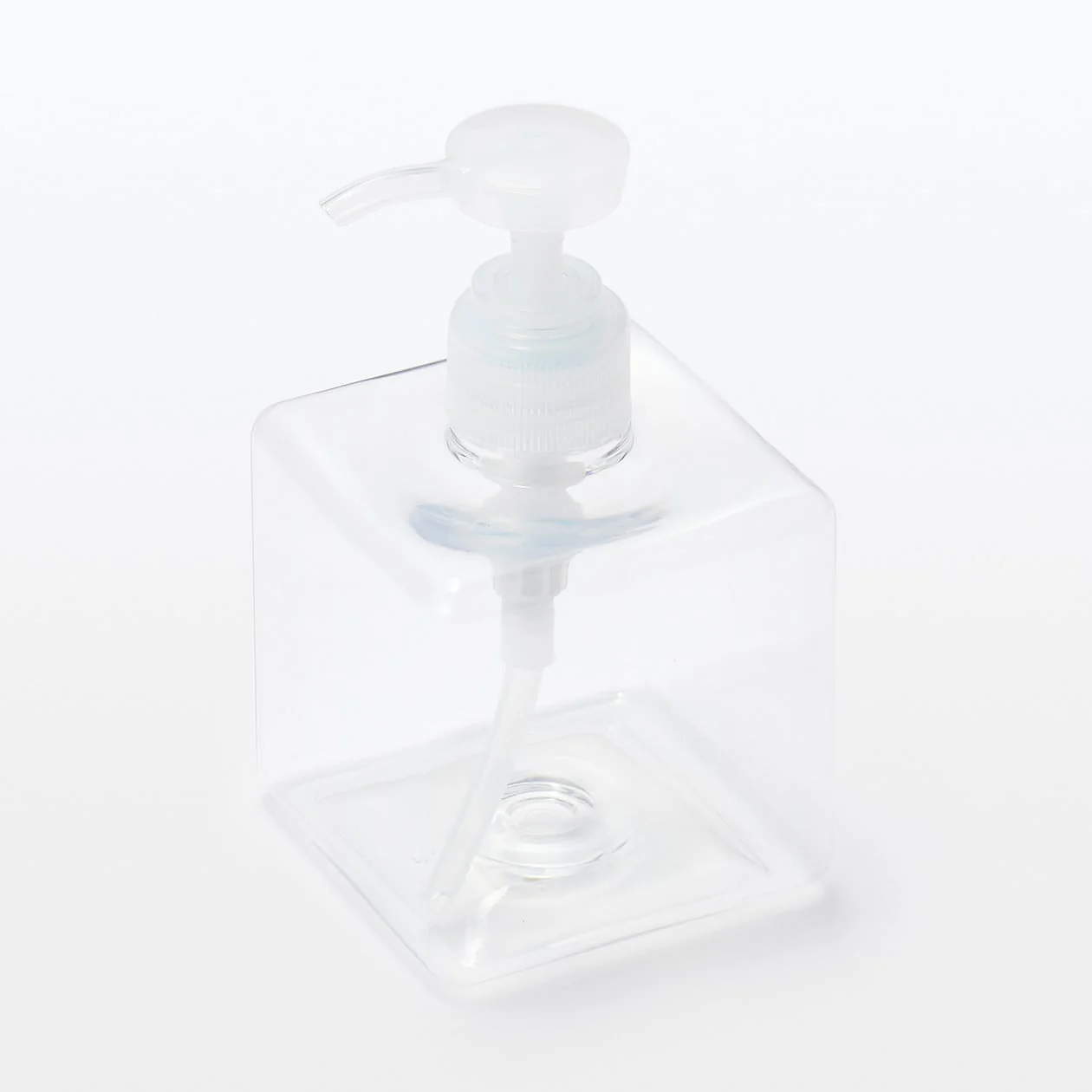 PET Pump Refill Bottle - Clear (250ml) - Image 3