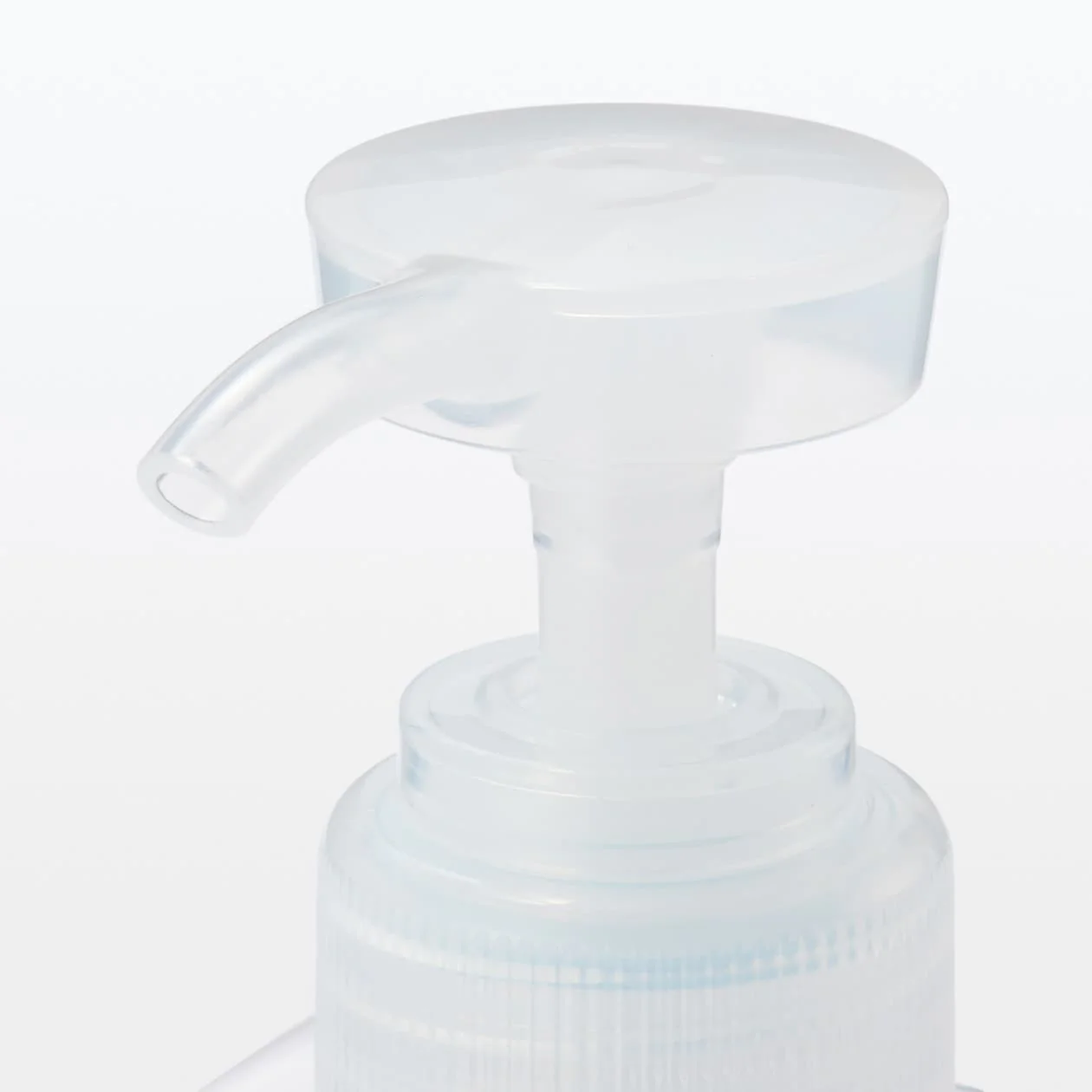 PET Pump Refill Bottle - Clear (250ml) - Image 4