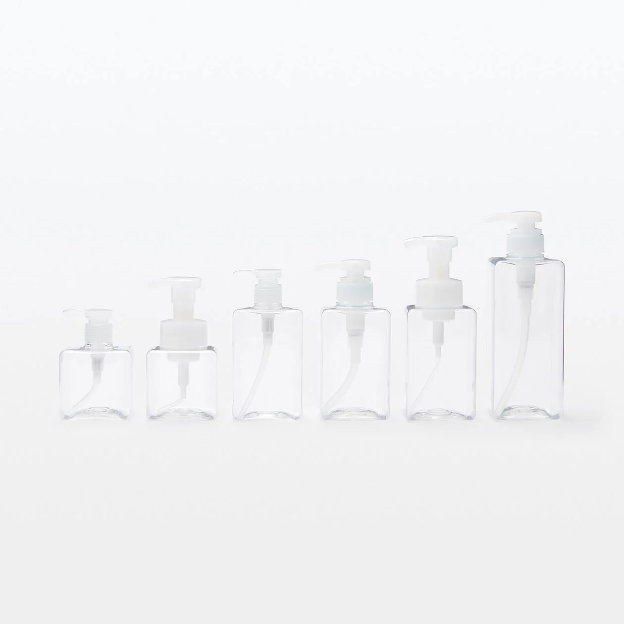 PET Pump Refill Bottle - Clear (250ml) - Image 6