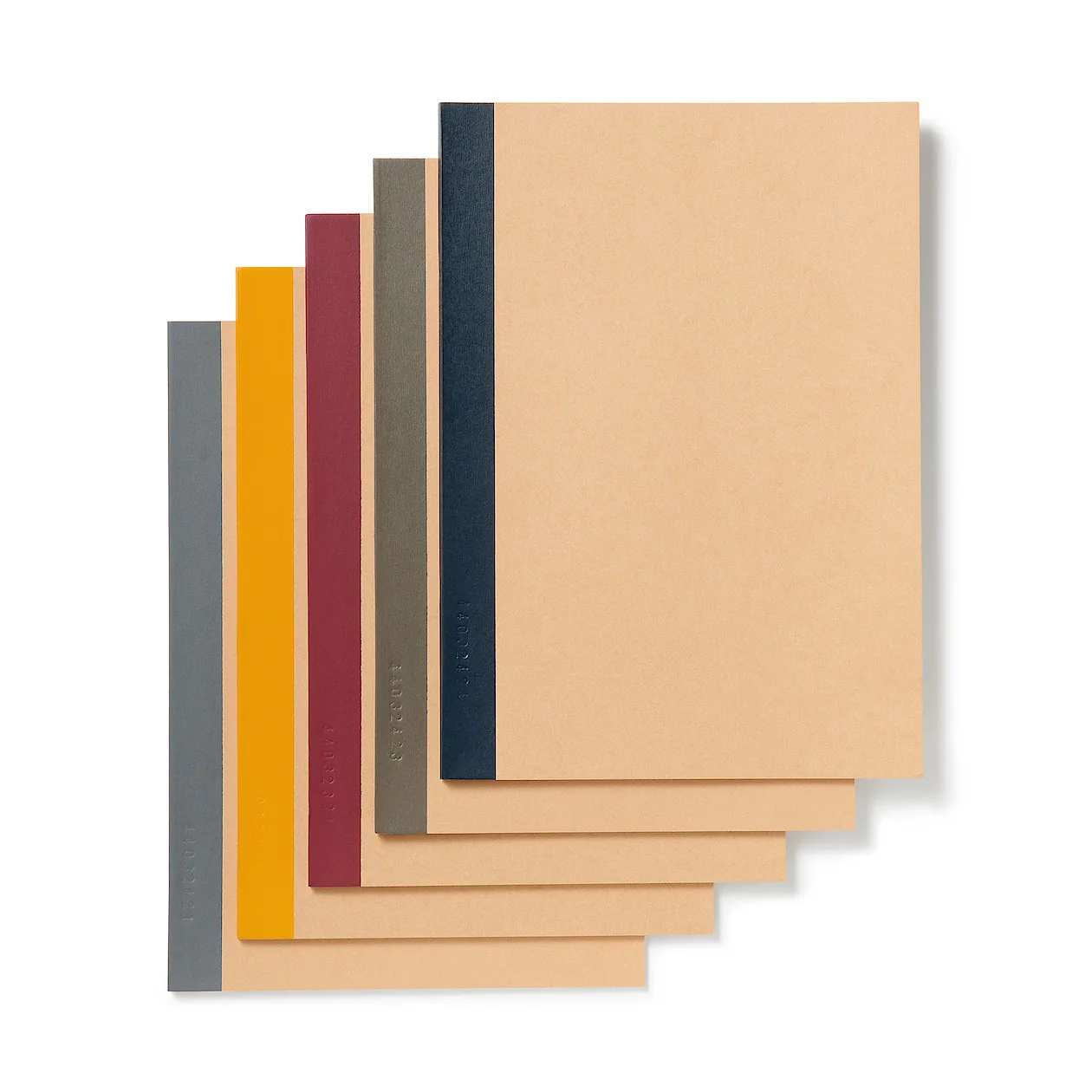 Set of 5 Notebooks - B5 Lined (36 Sheets) - Image 6