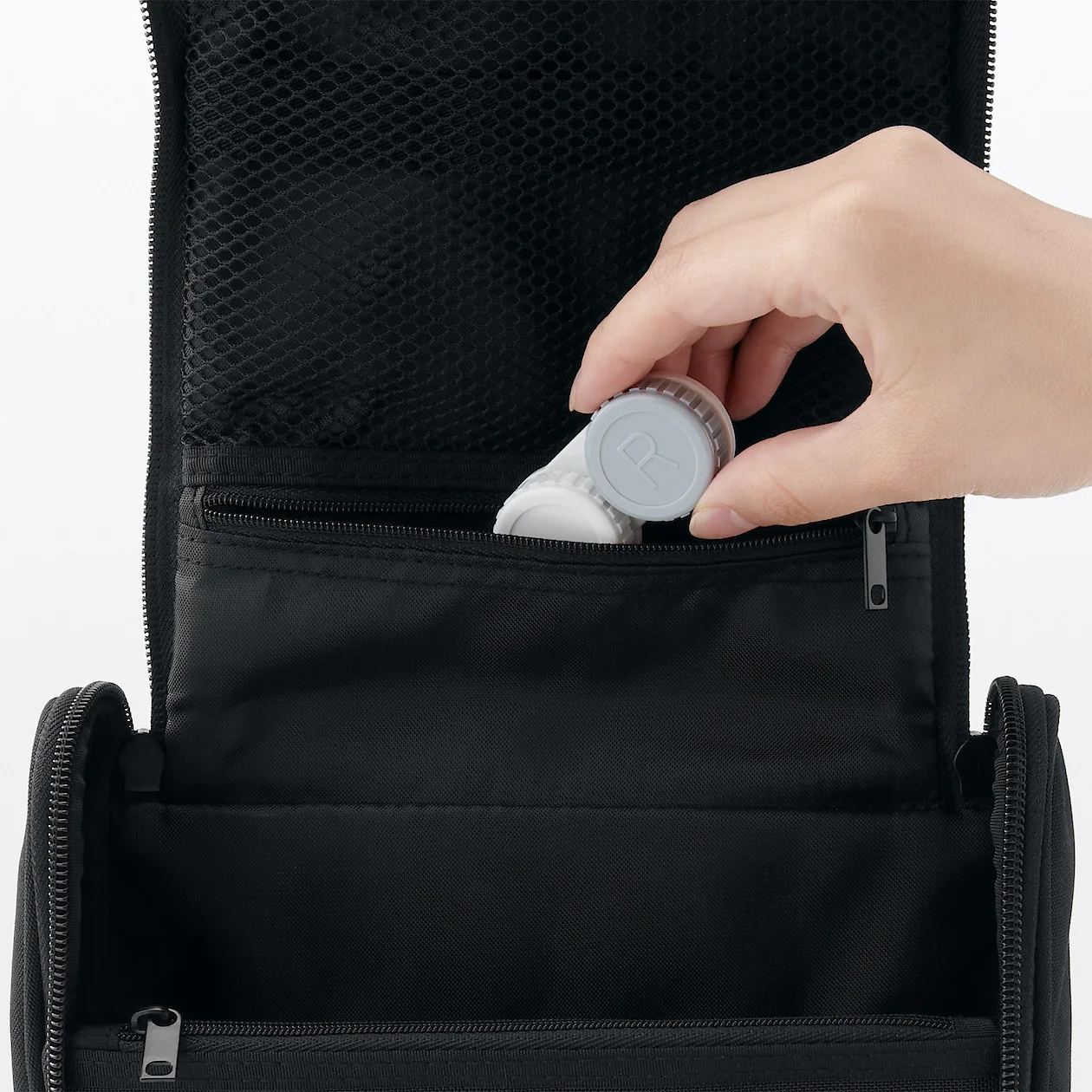 Polyester Hanging Toiletry Case - Image 14