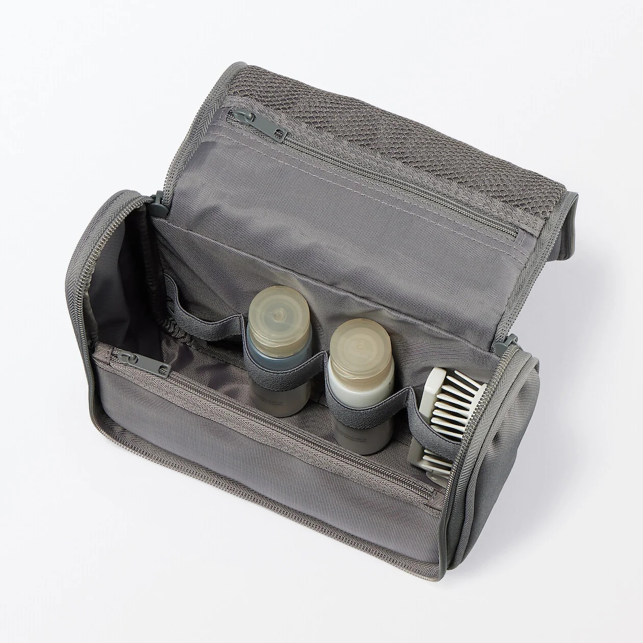 Polyester Hanging Toiletry Case - Image 4