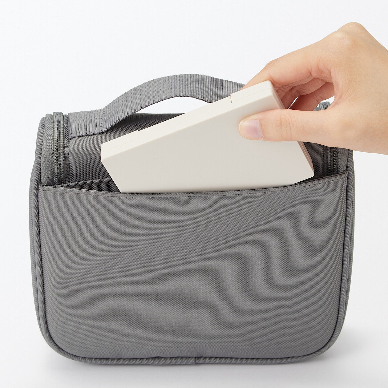 Polyester Hanging Toiletry Case - Image 6