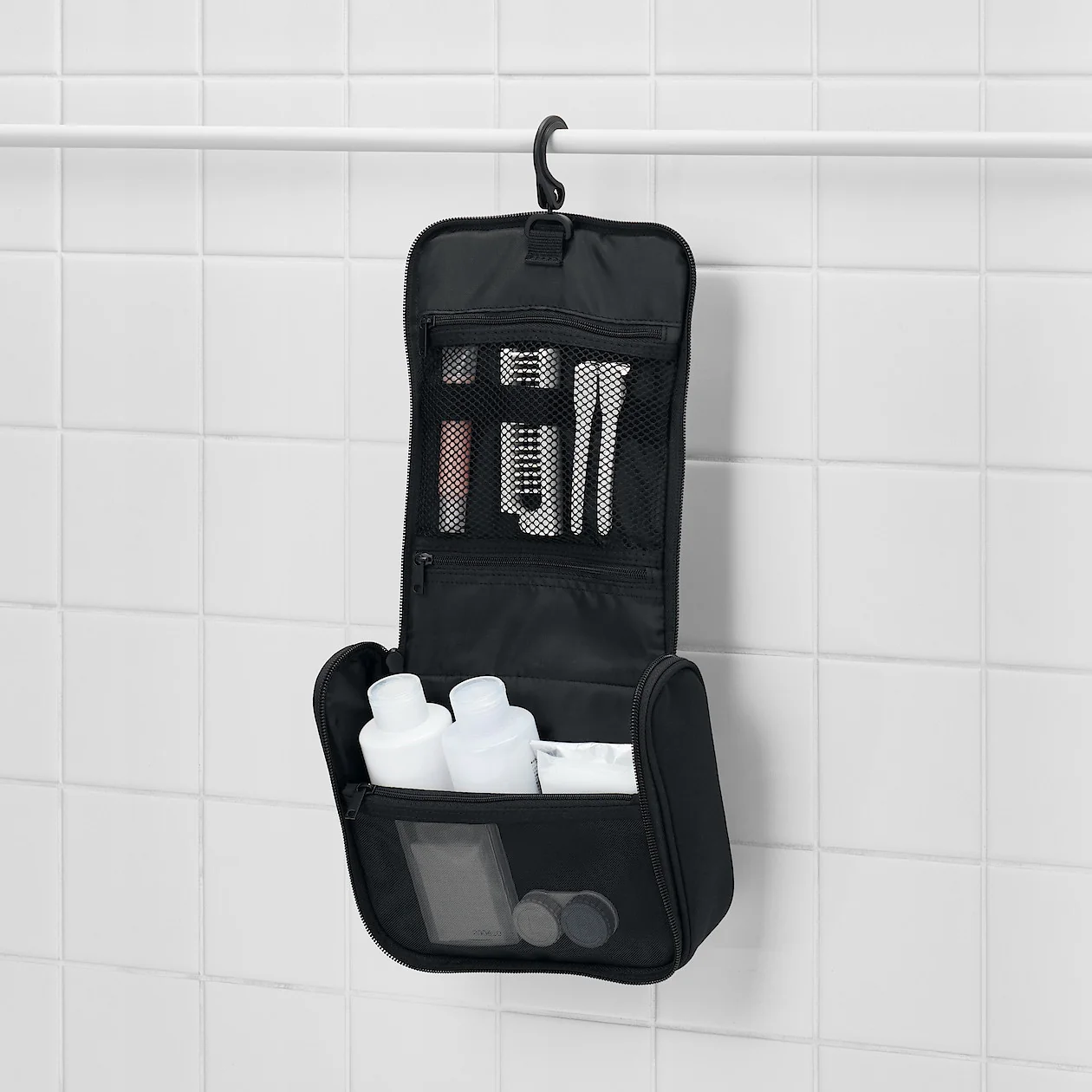 Polyester Hanging Toiletry Case - Image 9