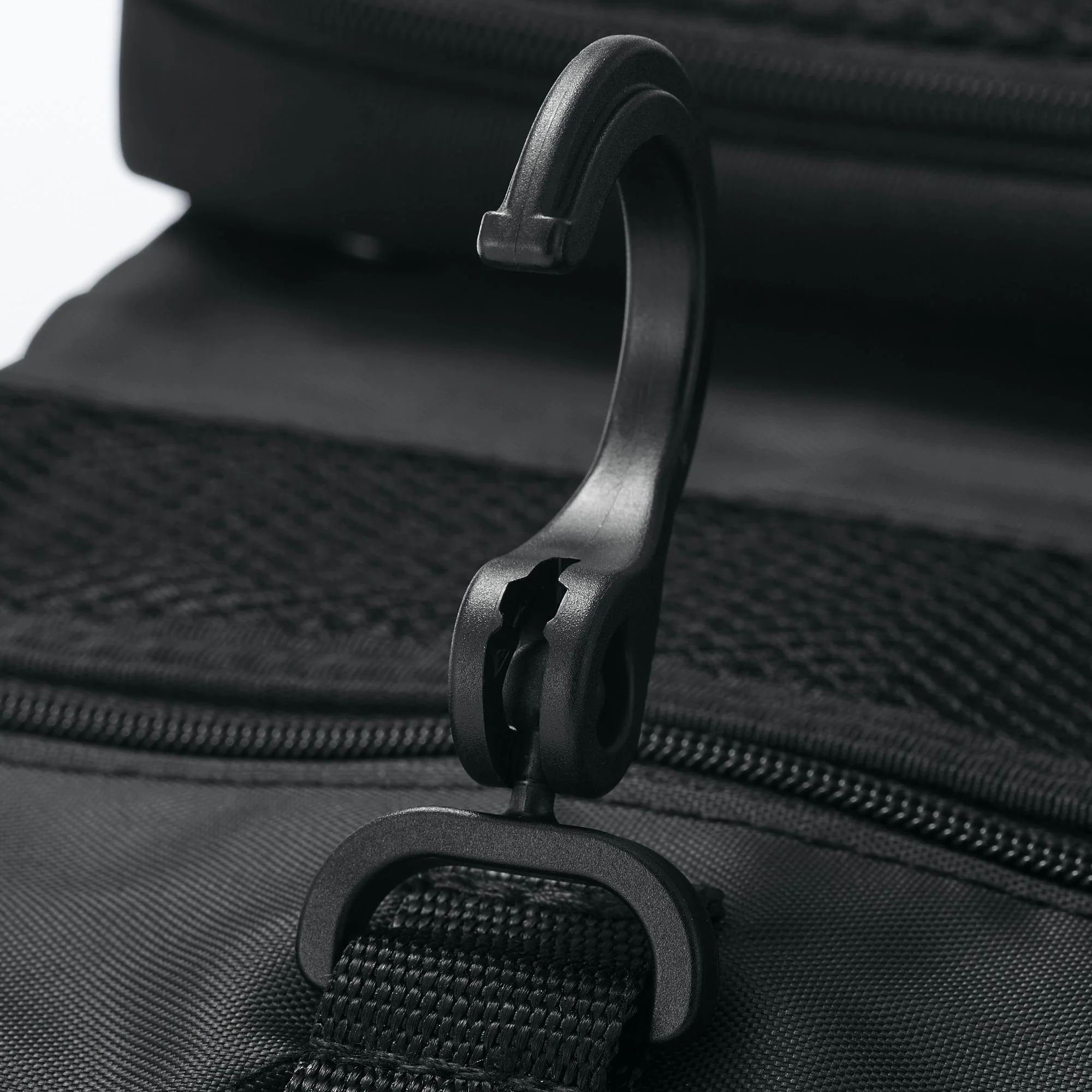 Polyester Hanging Toiletry Case with Pouch - Small - Image 12