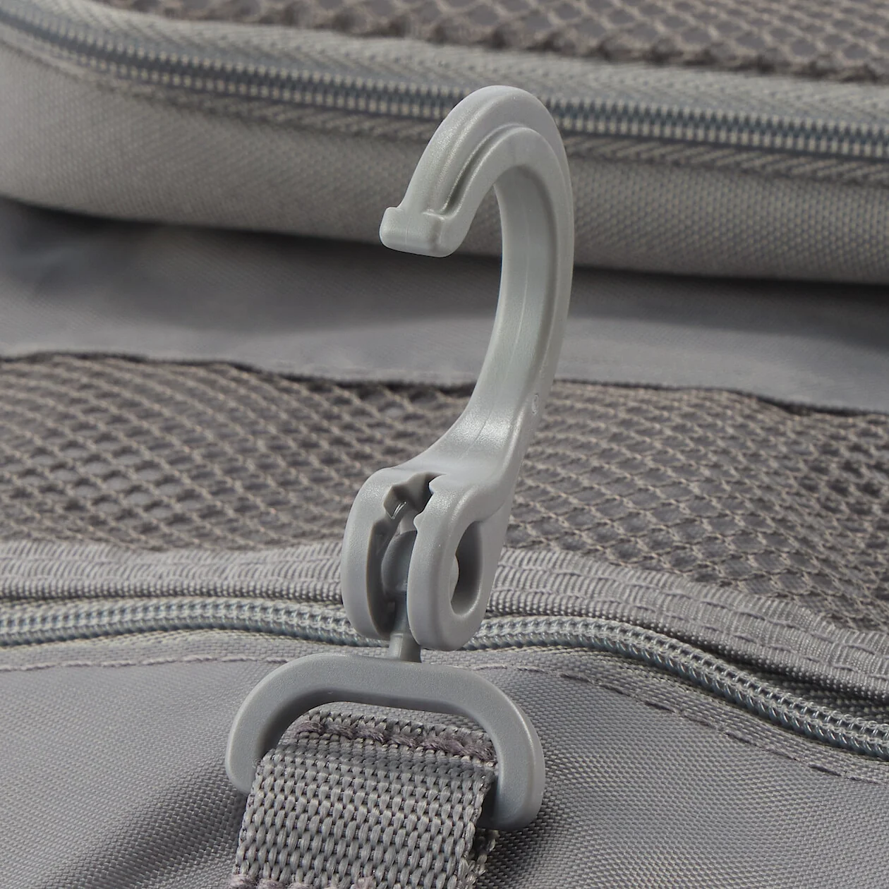 Polyester Hanging Toiletry Case with Pouch - Small - Image 6