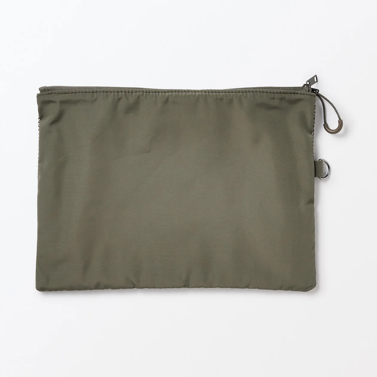 Compact Two-Zipper Travel Pouch - Image 14
