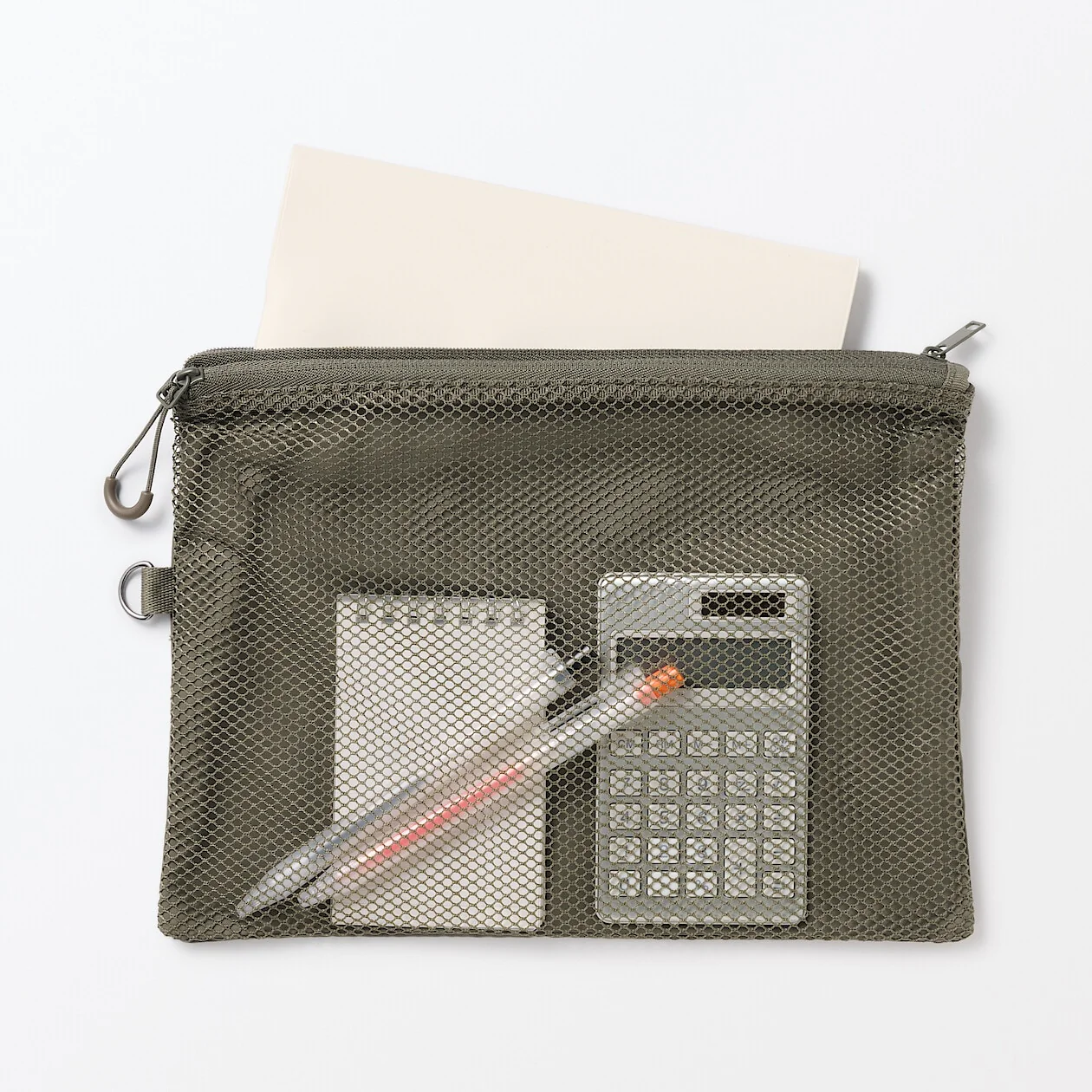 Compact Two-Zipper Travel Pouch - Image 17