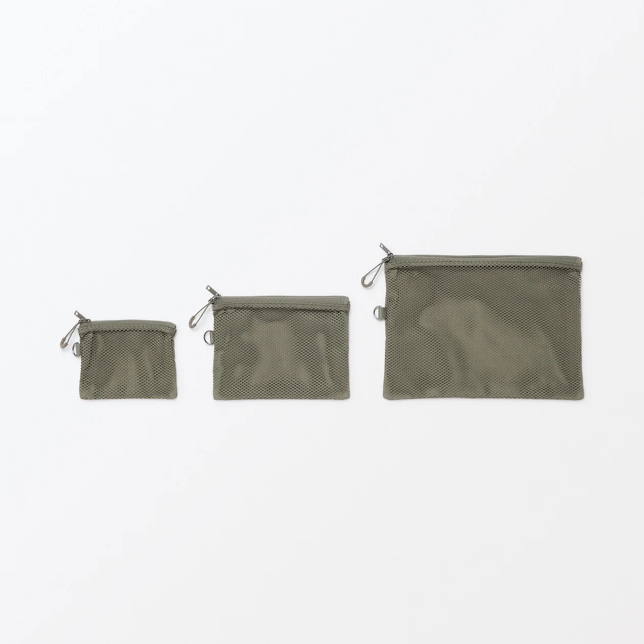 Compact Two-Zipper Travel Pouch - Image 18