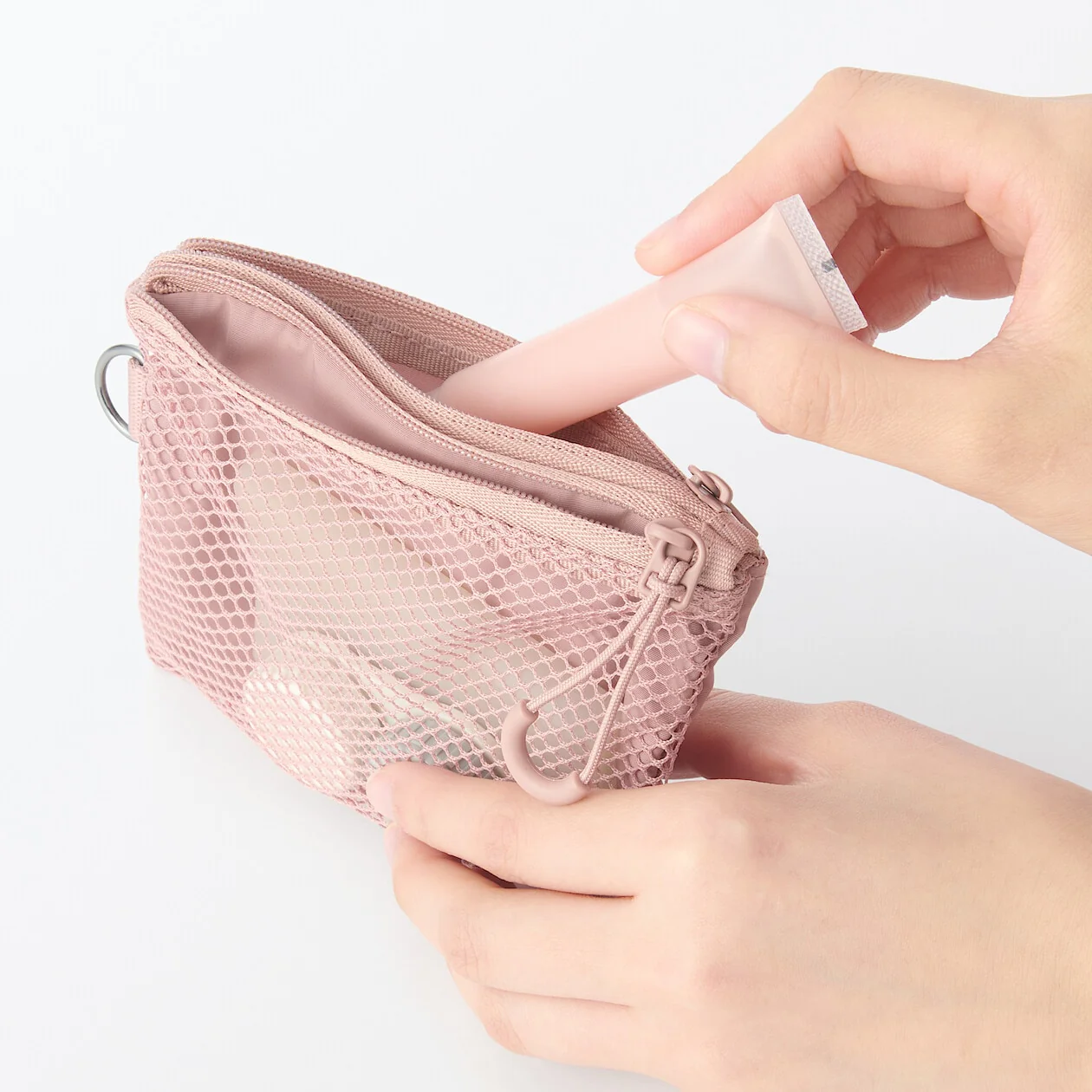 Compact Two-Zipper Travel Pouch - Image 22