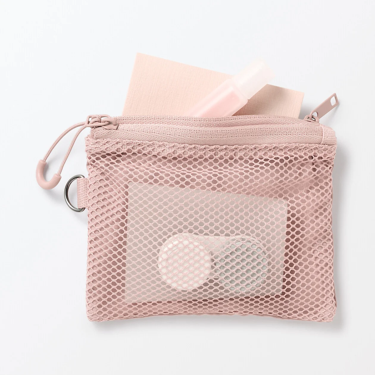 Compact Two-Zipper Travel Pouch - Image 23
