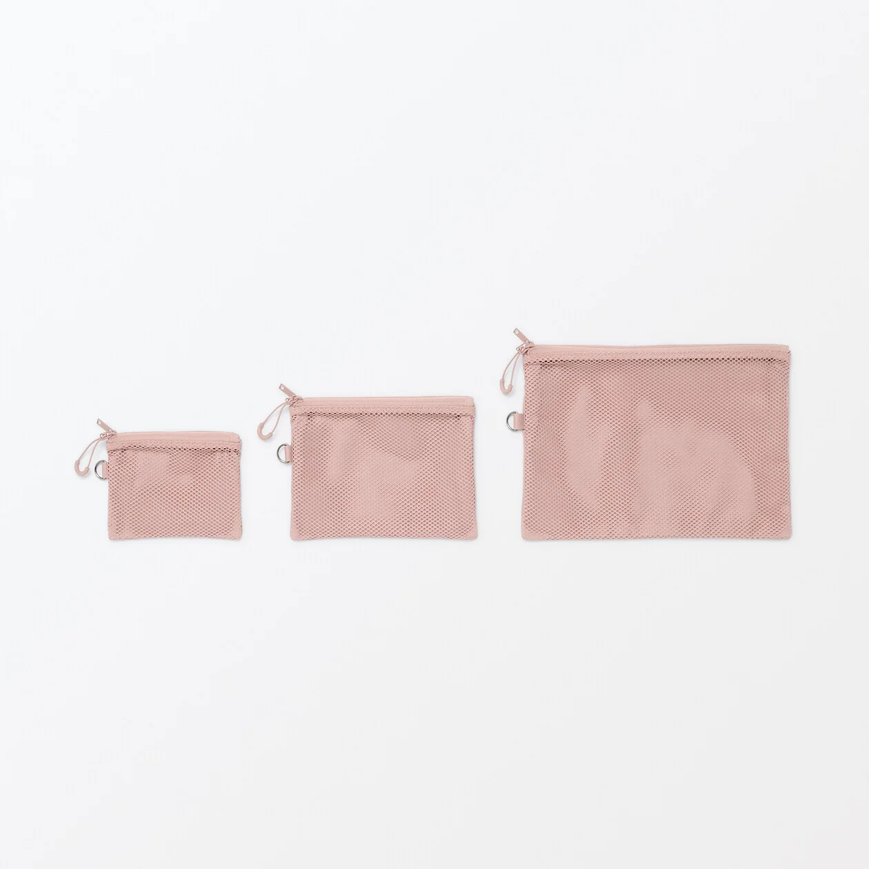 Compact Two-Zipper Travel Pouch - Image 24