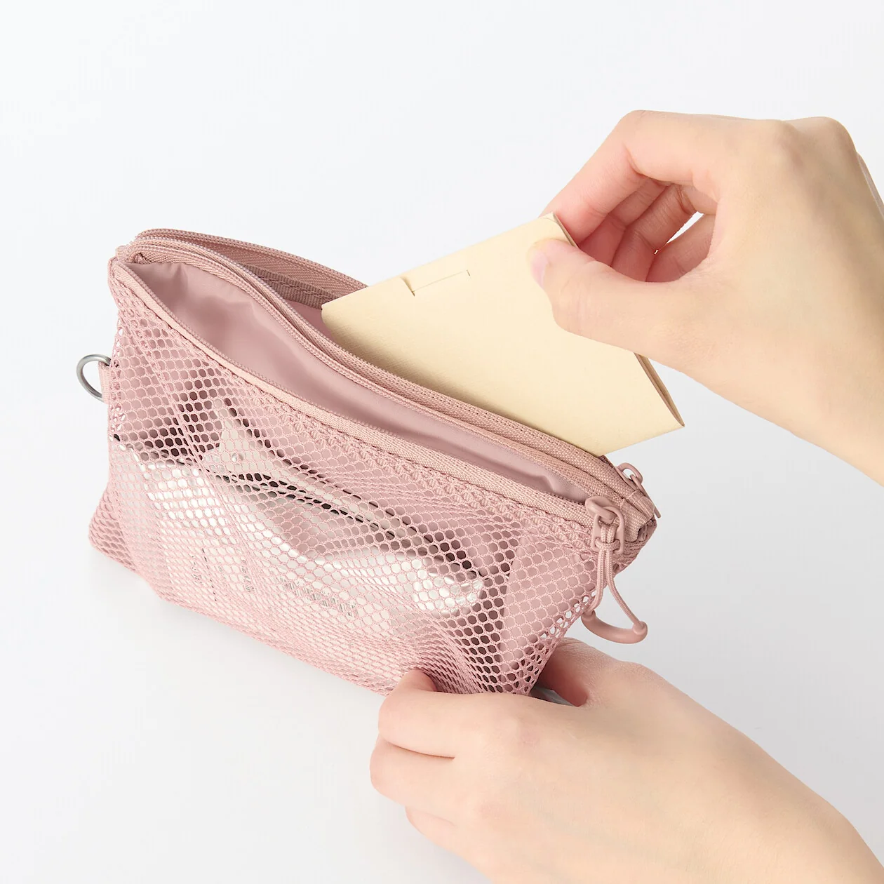 Compact Two-Zipper Travel Pouch - Image 28