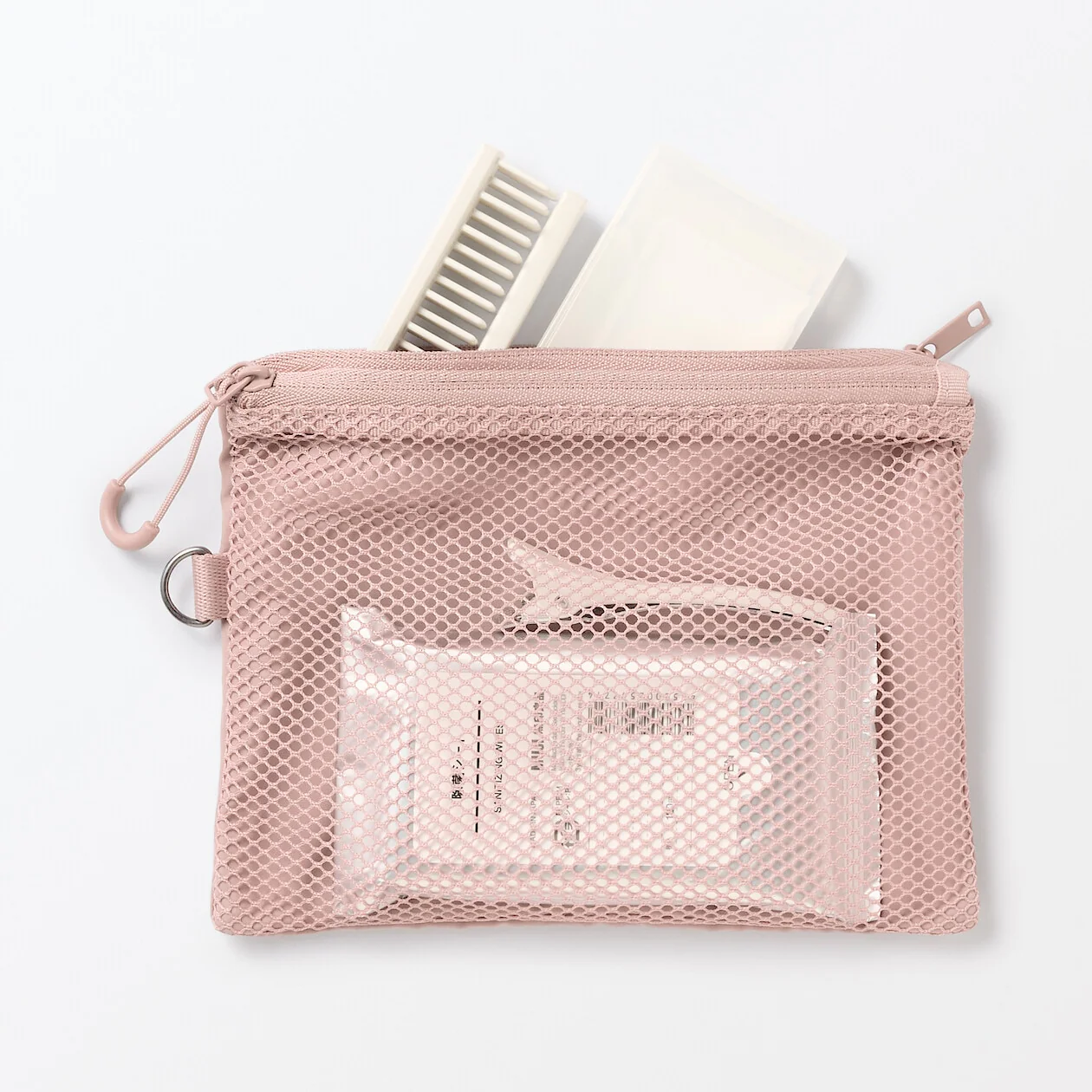 Compact Two-Zipper Travel Pouch - Image 29