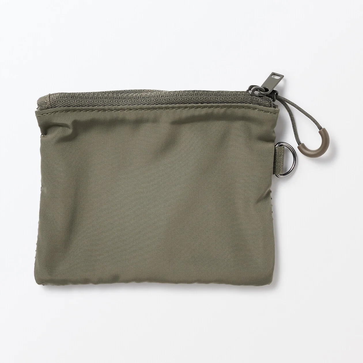 Compact Two-Zipper Travel Pouch - Image 3