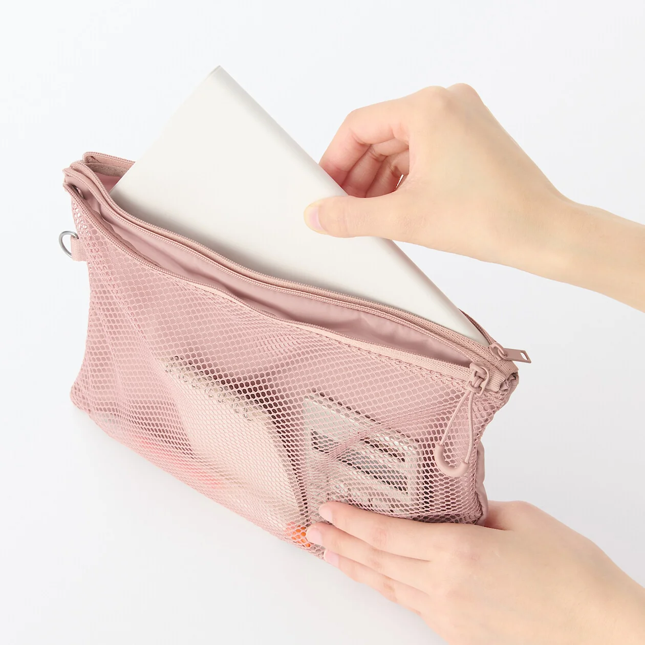 Compact Two-Zipper Travel Pouch - Image 34