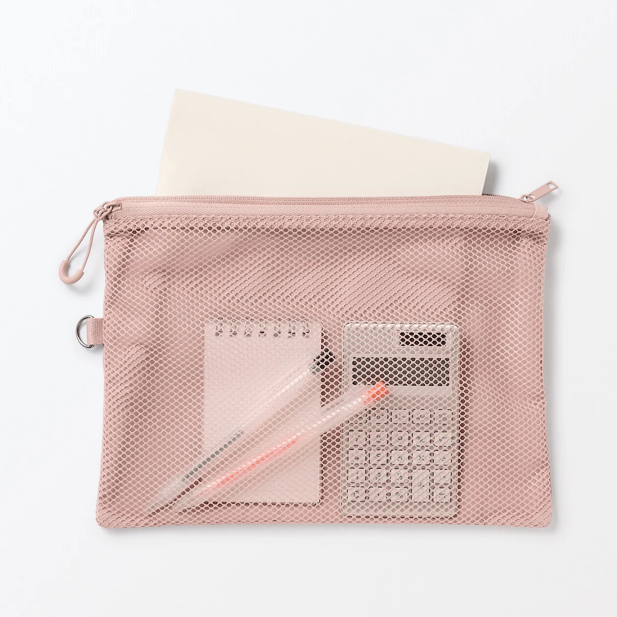 Compact Two-Zipper Travel Pouch - Image 35