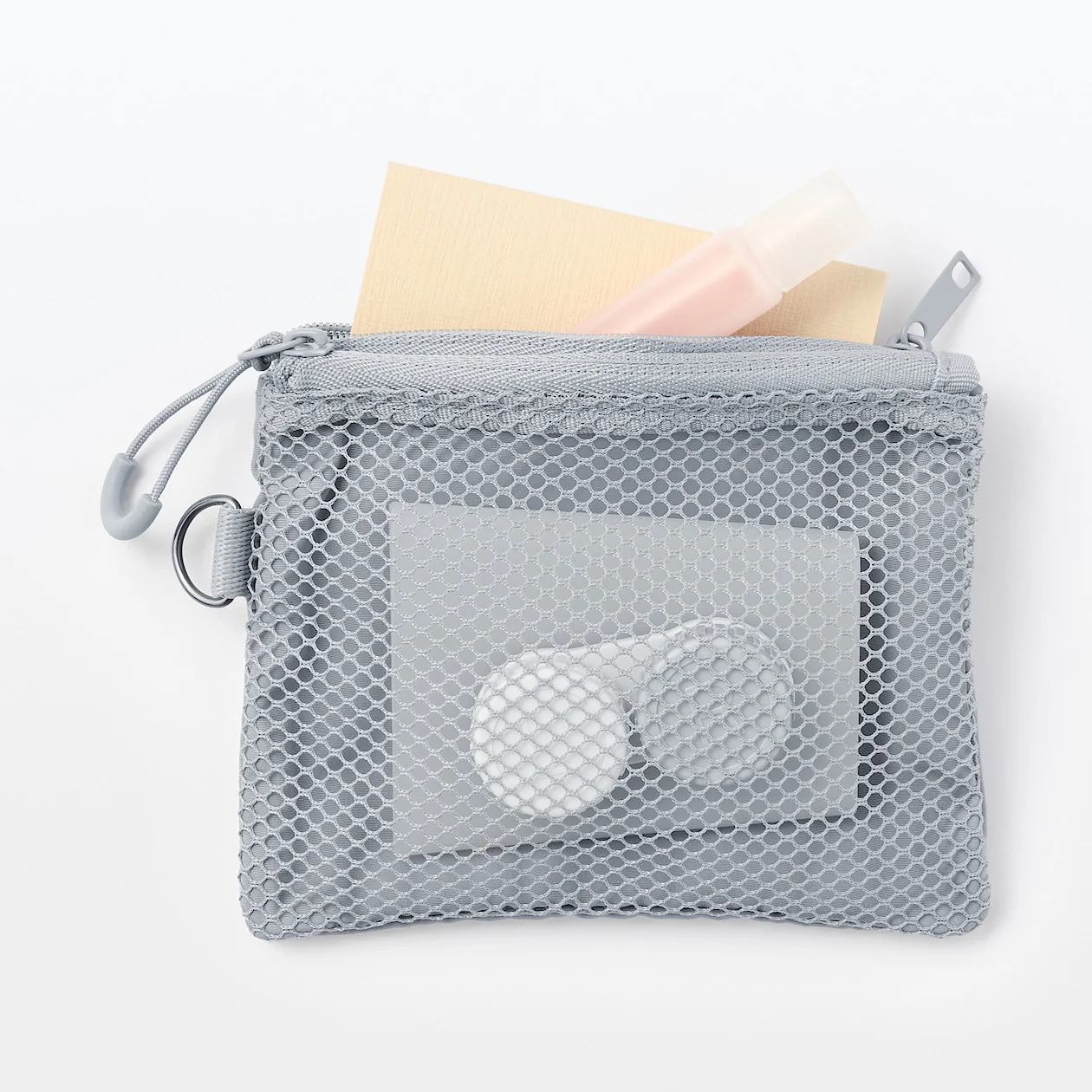 Compact Two-Zipper Travel Pouch - Image 37