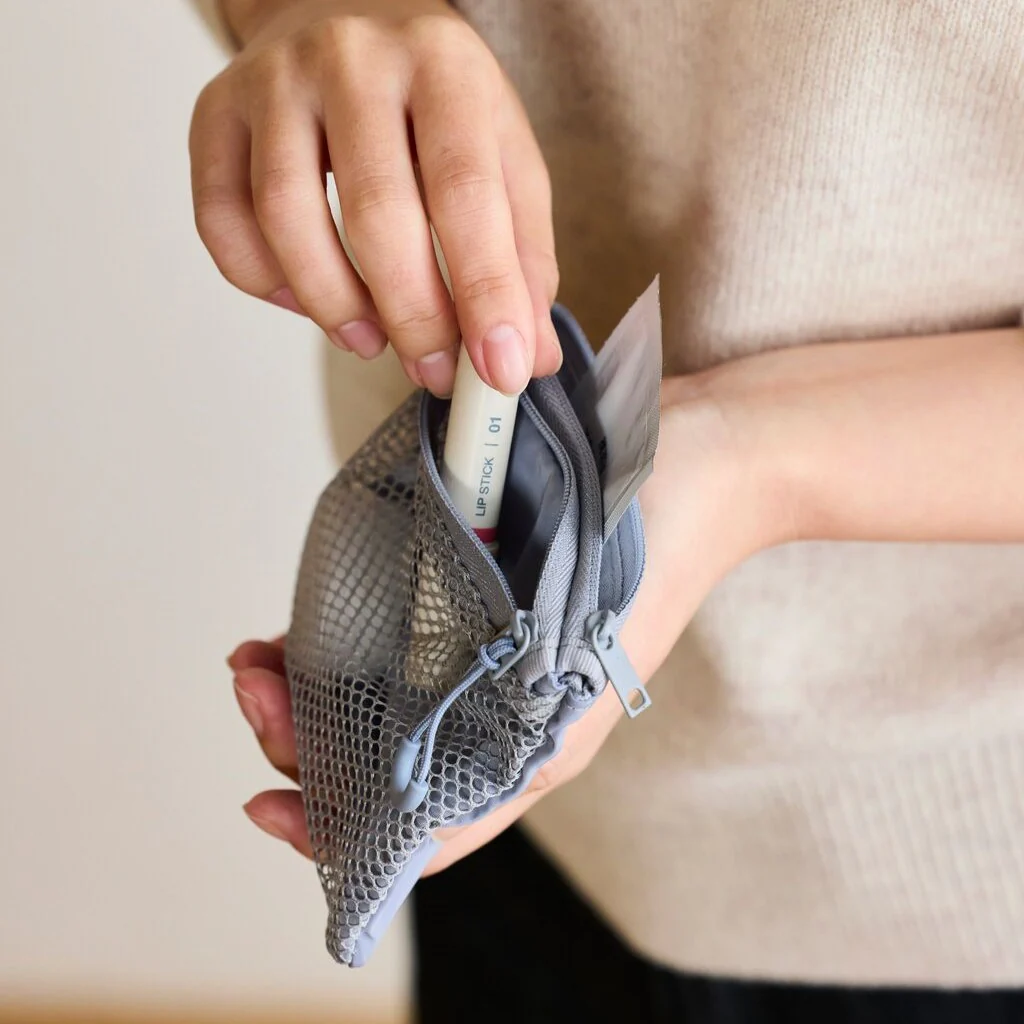 Compact Two-Zipper Travel Pouch - Image 38